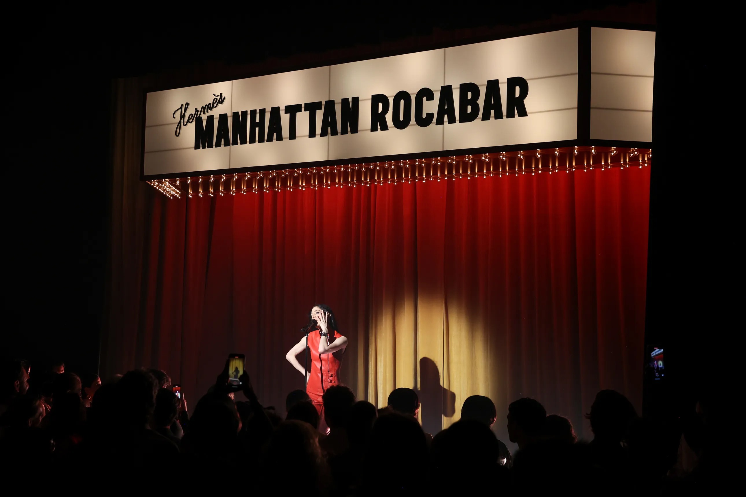 Makeup Artist Ann Gior for Hermès on Caroline Polacheck