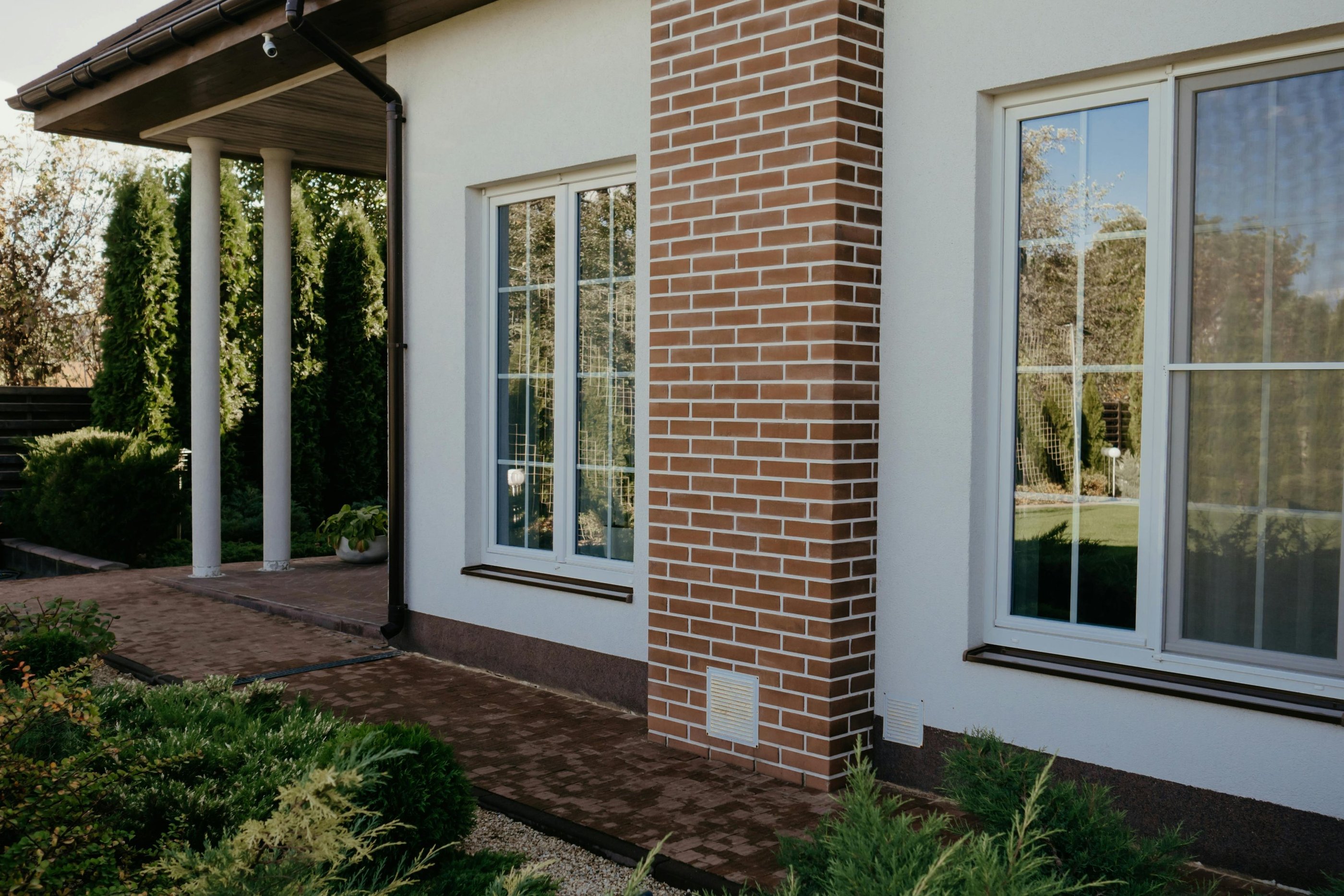 brickwall installed by pbp services