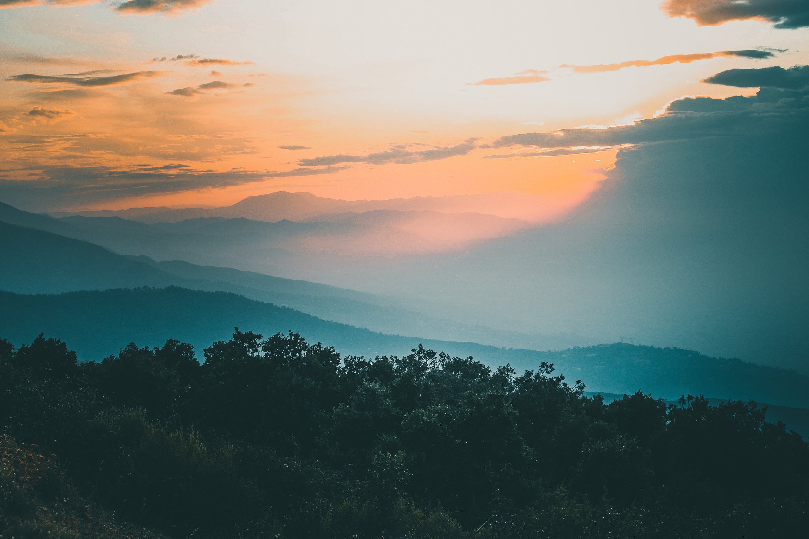 Alger, nature, montagne