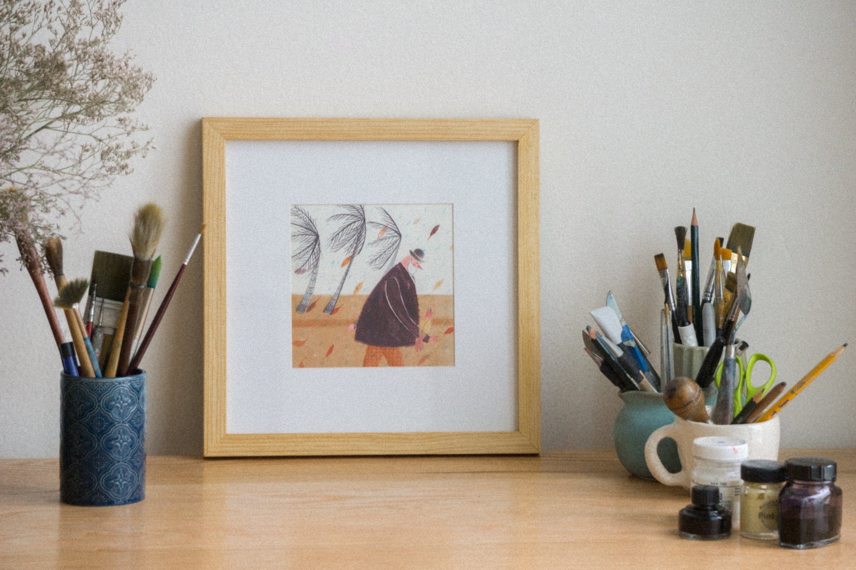 Ilustradora colombiana