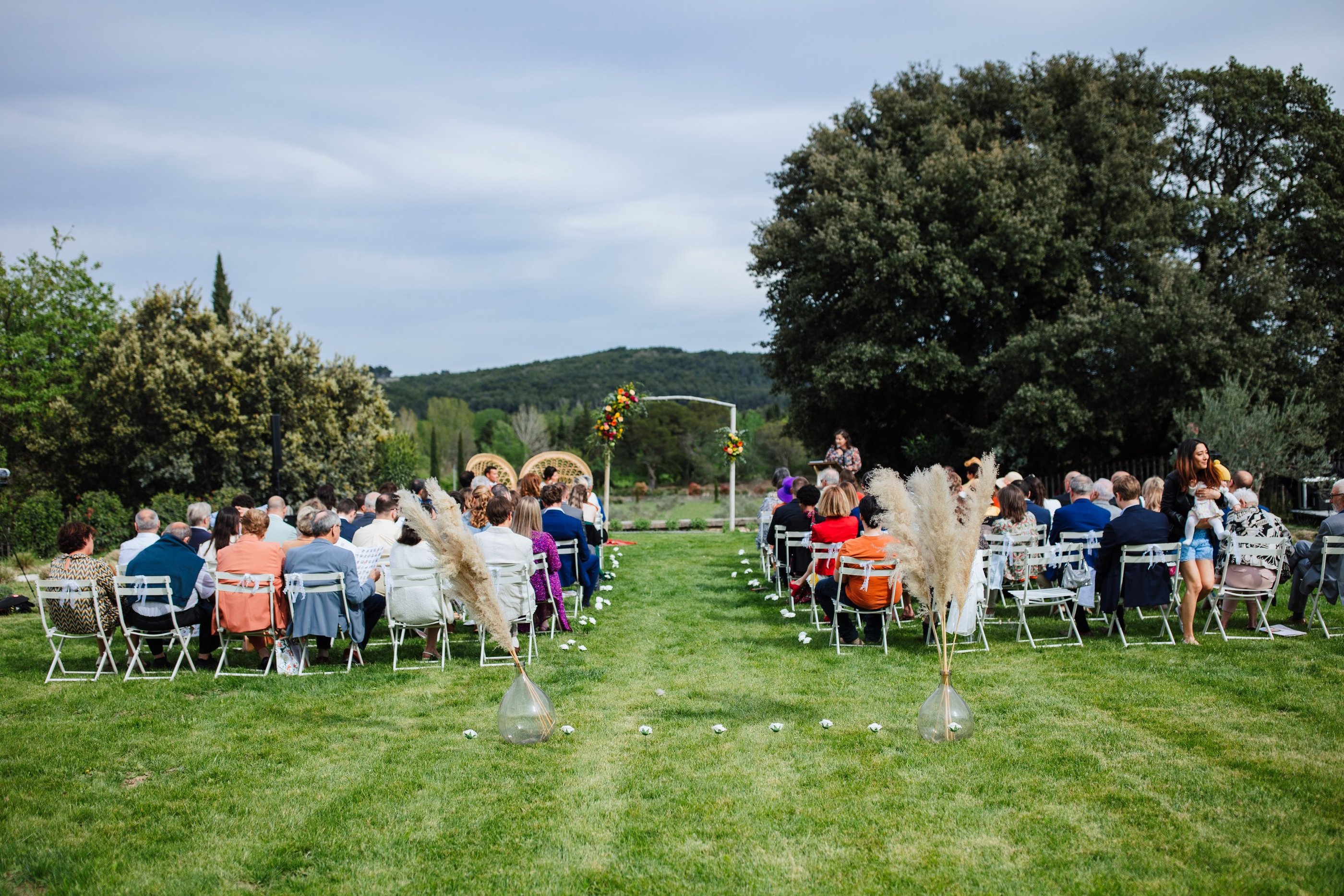 animation de cérémonie laïque en provence par une wedding planner B free Events