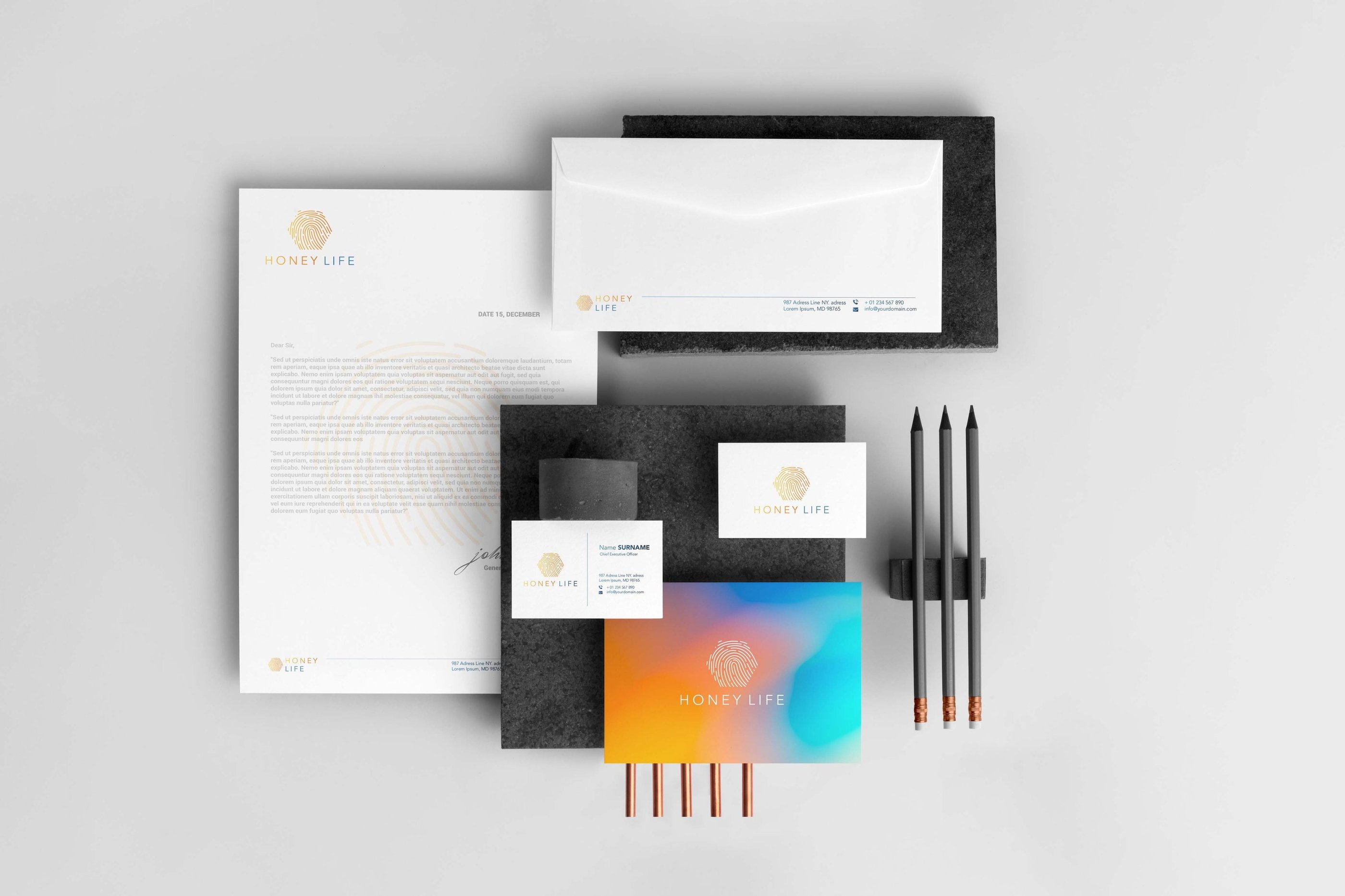 hastane logo ve kurumsal kimlik tasarımı