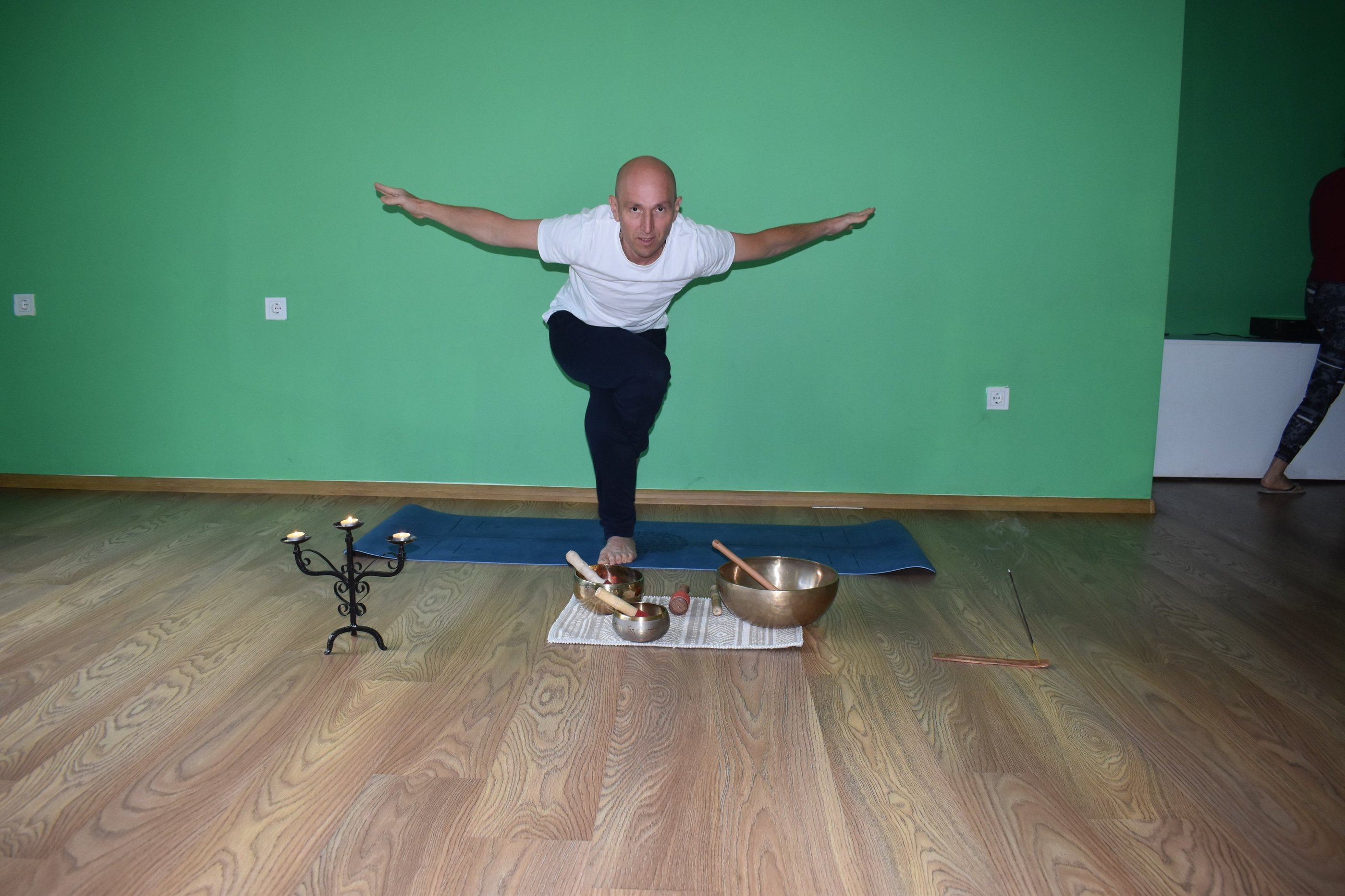 Йога /Първи стъпки/ с Иво