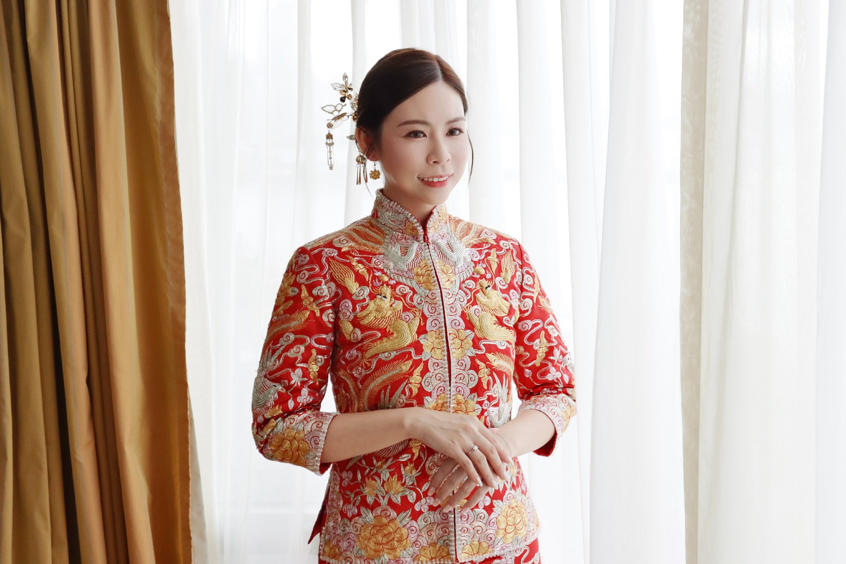 香港婚禮新娘化妝師