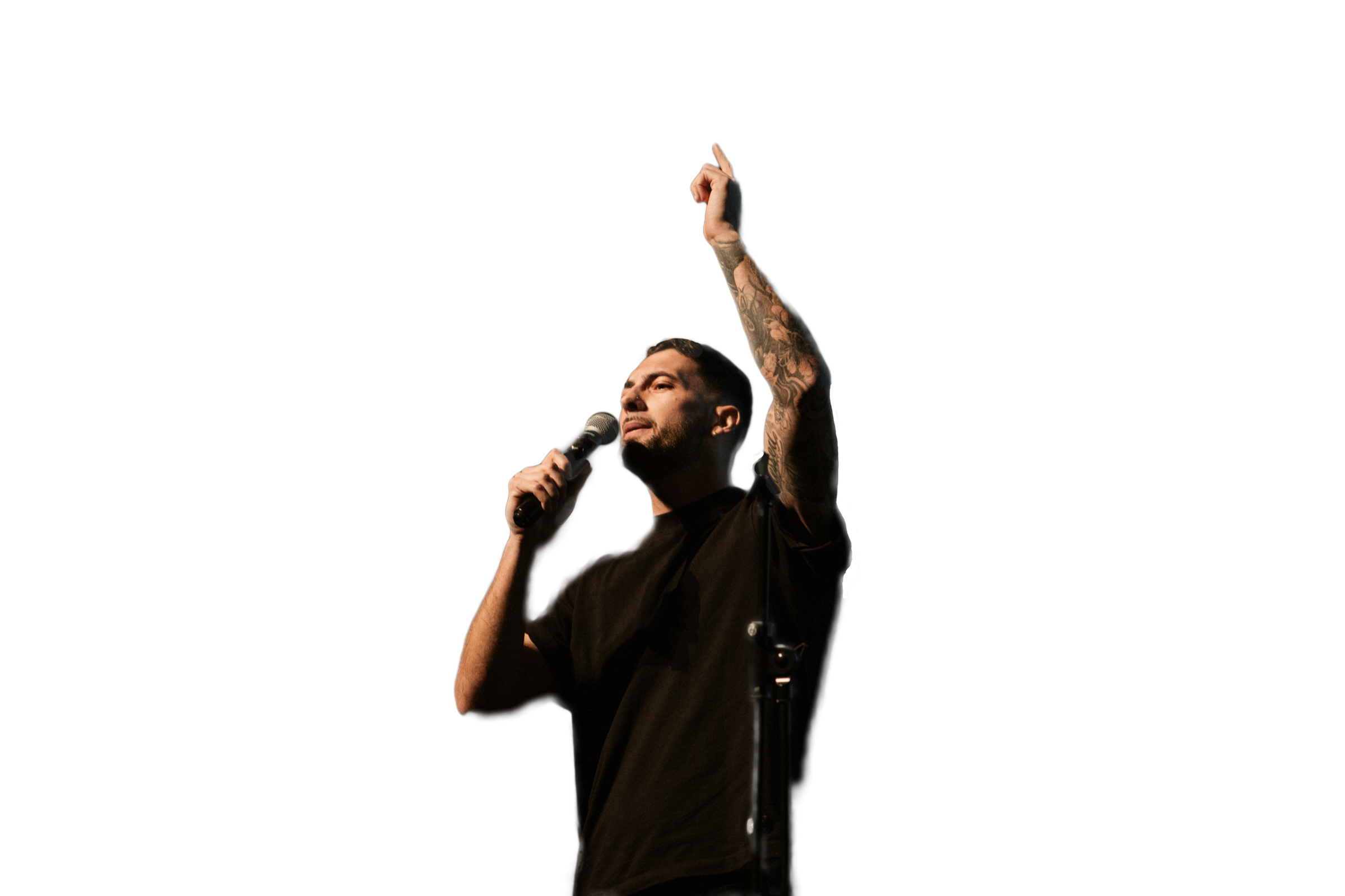 Juan de dios entrada de David Suarez, monólogo en Madrid