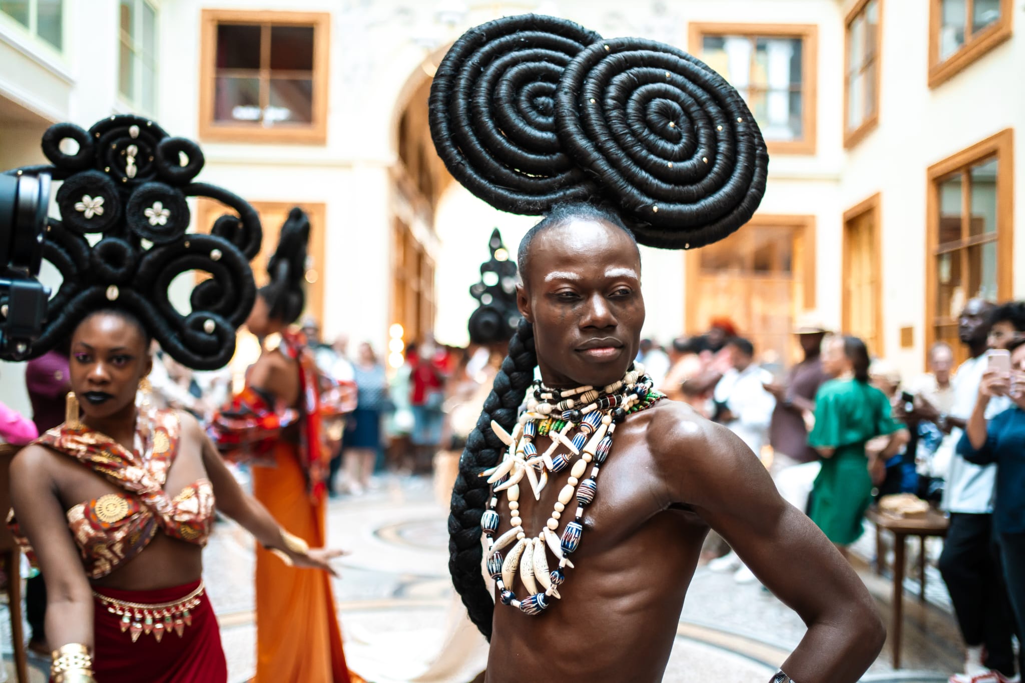 Galerie Vivienne africa style fashion Paris France
