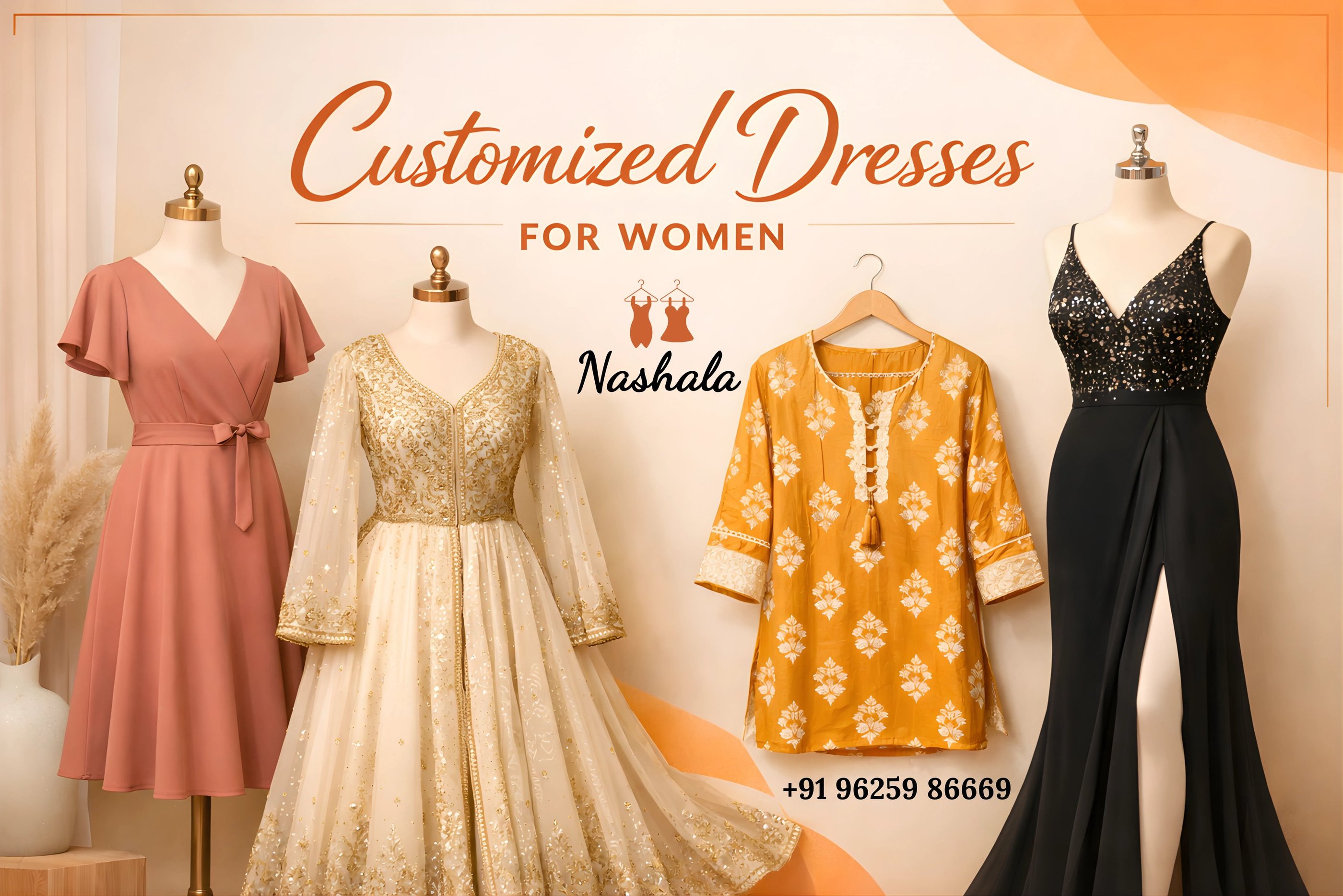 Customized Dresses for Women