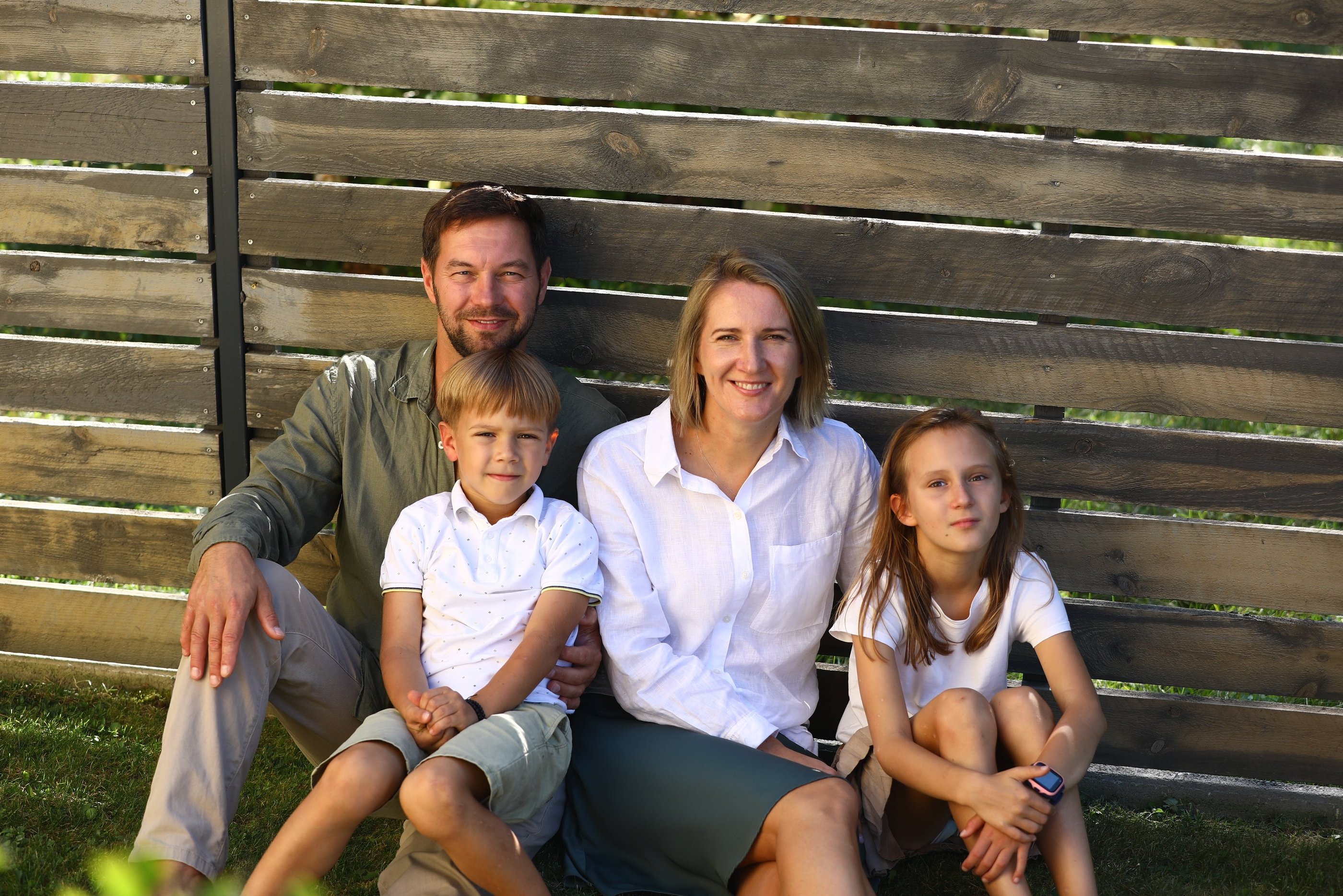 Šeimos verslas - mūsų šeima