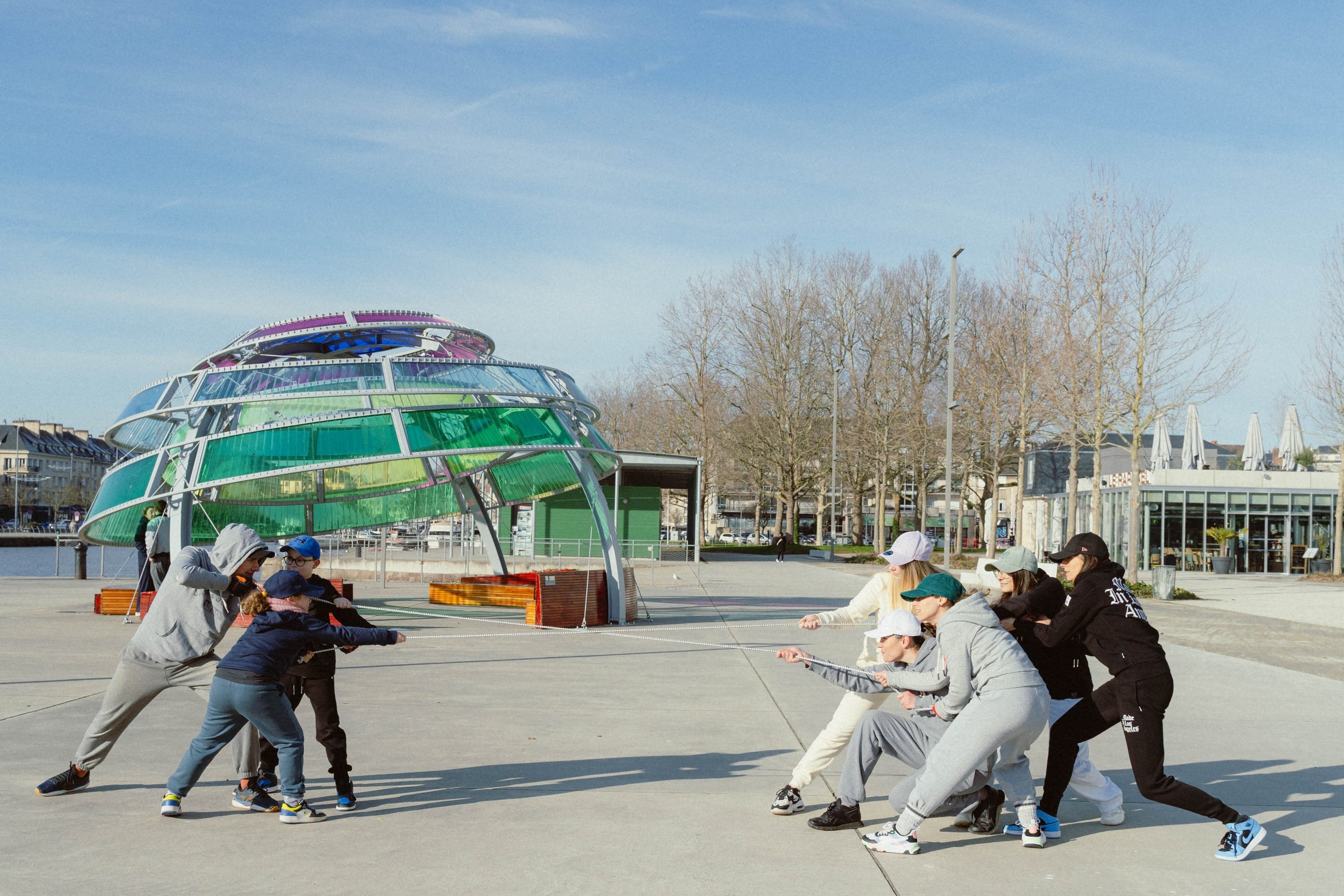 Entraînement à Mondeville — initiation Double Dutch
