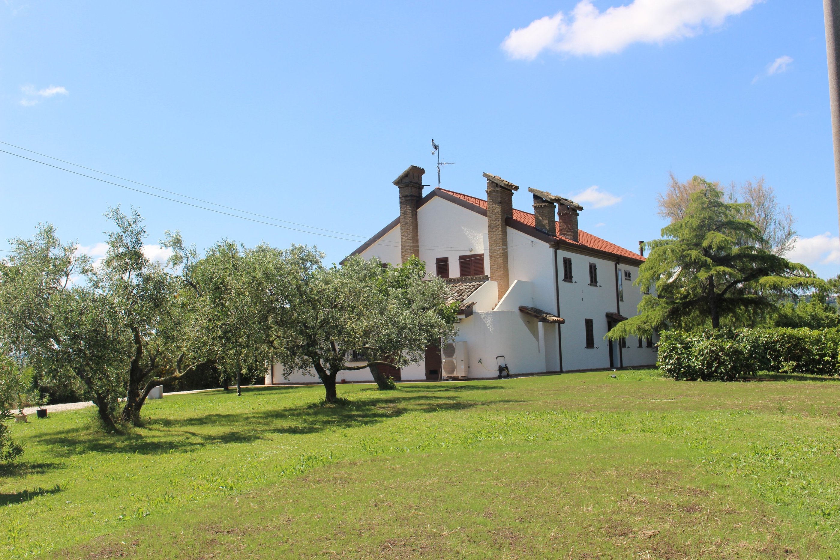 ntico casolare del 1755 B&B La Collina e il Mare Saludecio Rimini.
