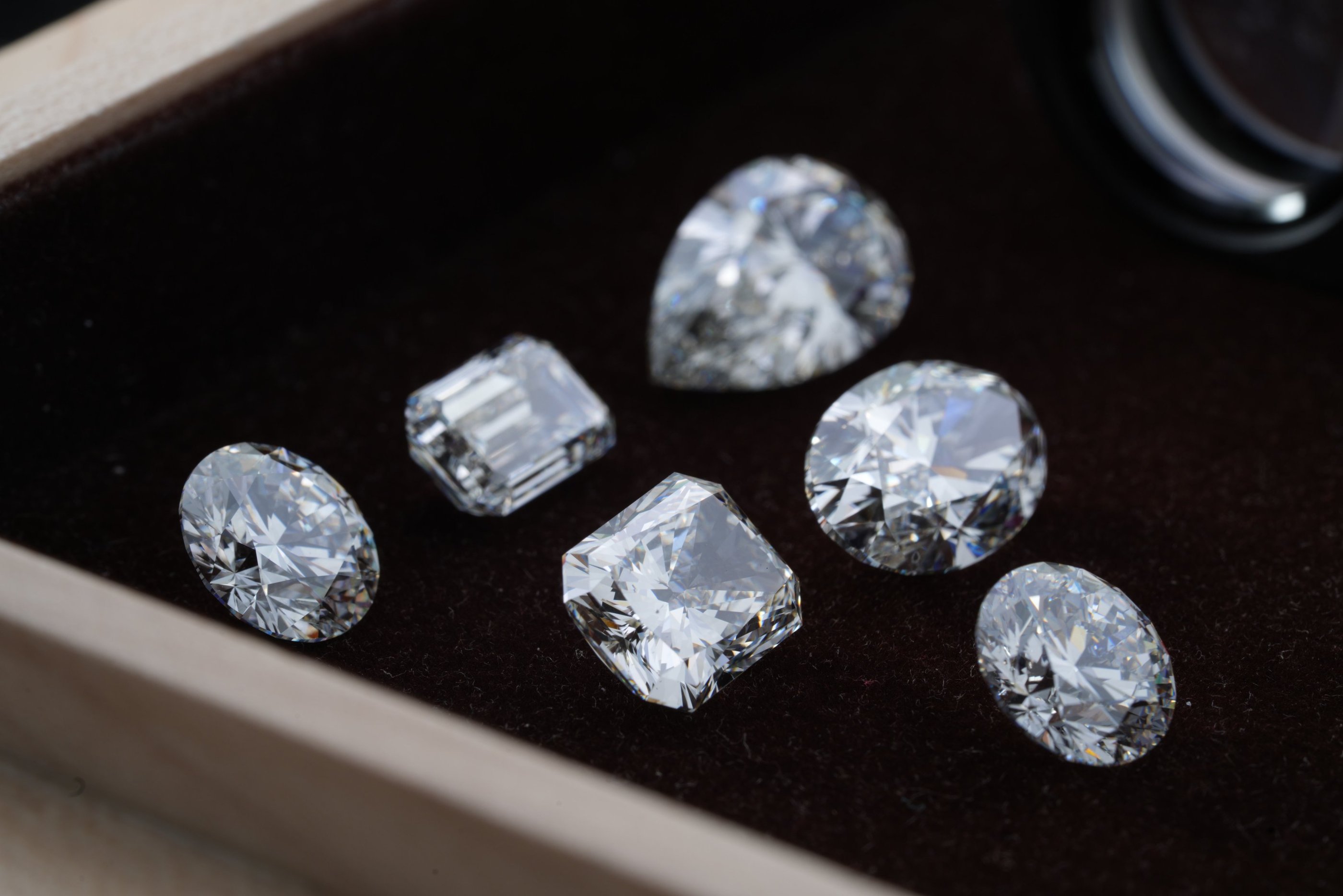 Shambh's multi shape Diamonds