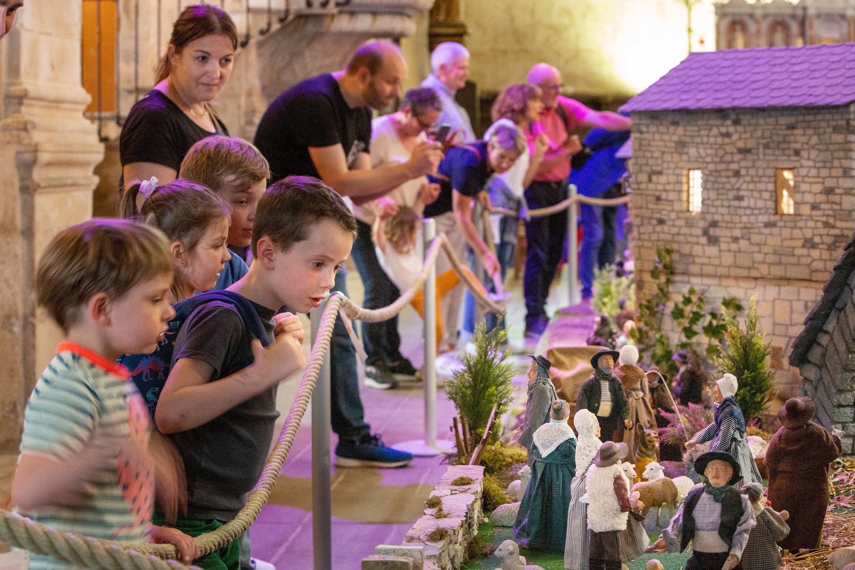 Le Village Aveyronnais (et sa crèche à Noël) : une super visite pour toute la famille !