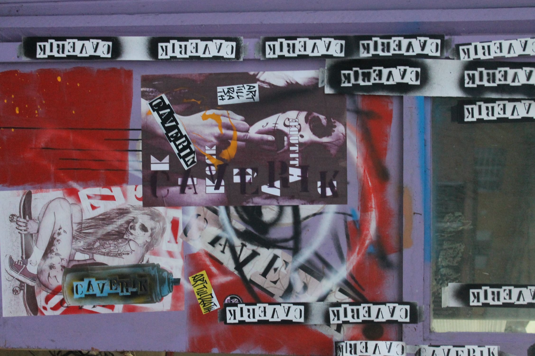 A Arte em Adesivos, também conhecida como Sticker Art