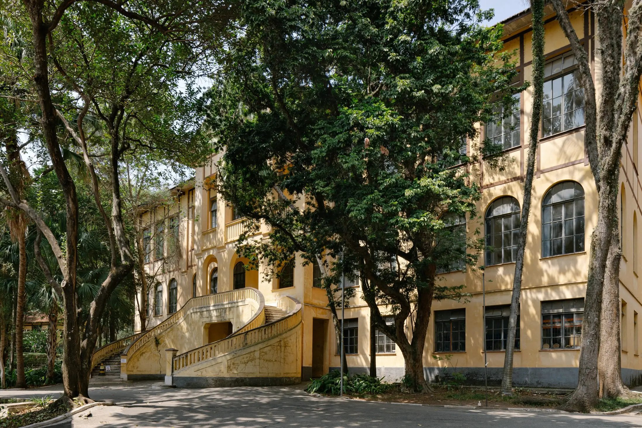 arque da Água Branca, um espaço verde emblemático de São Paulo