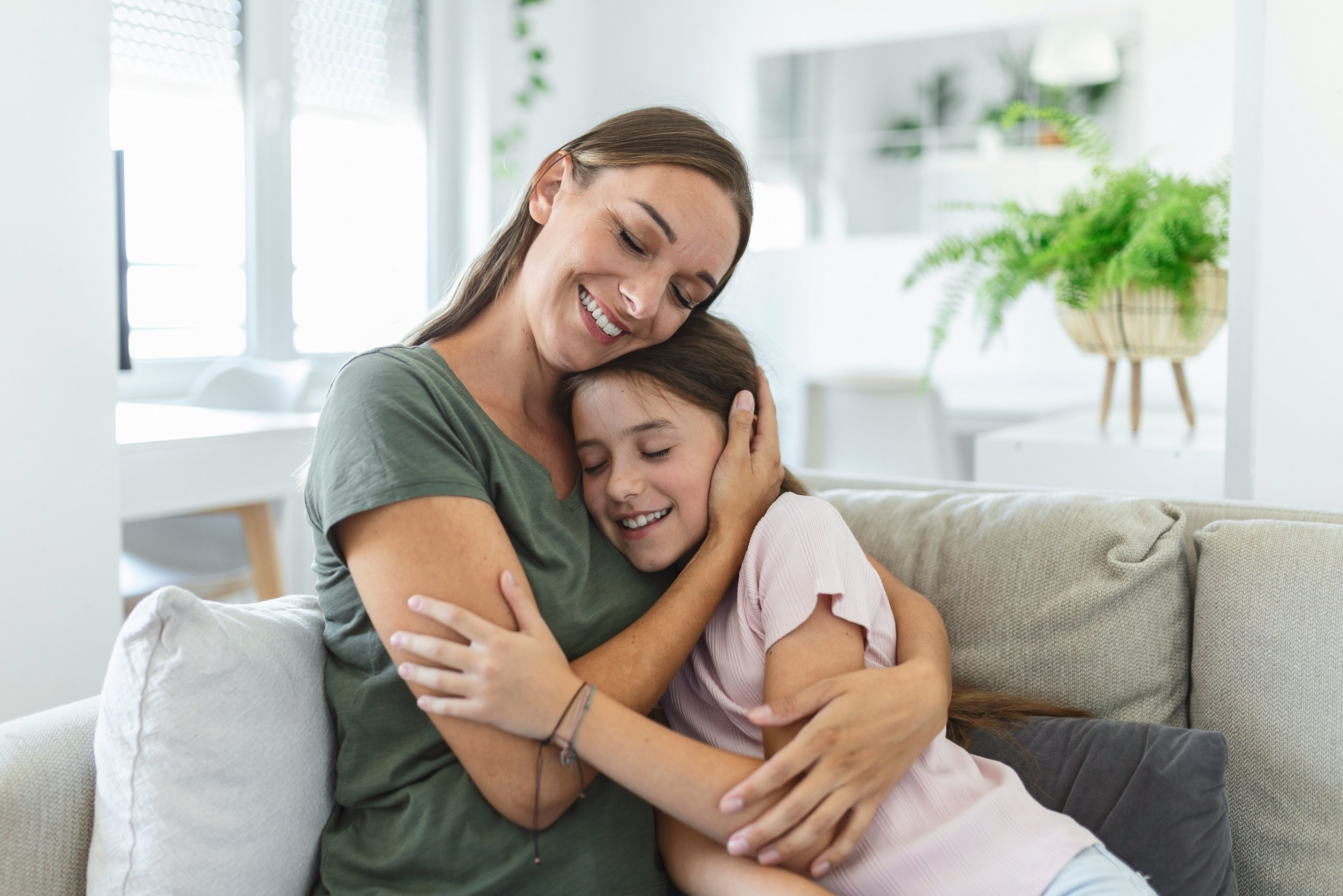 A mom with peace of mind because she signed her child up for AS Level Maths Online Tutoring In South Africa