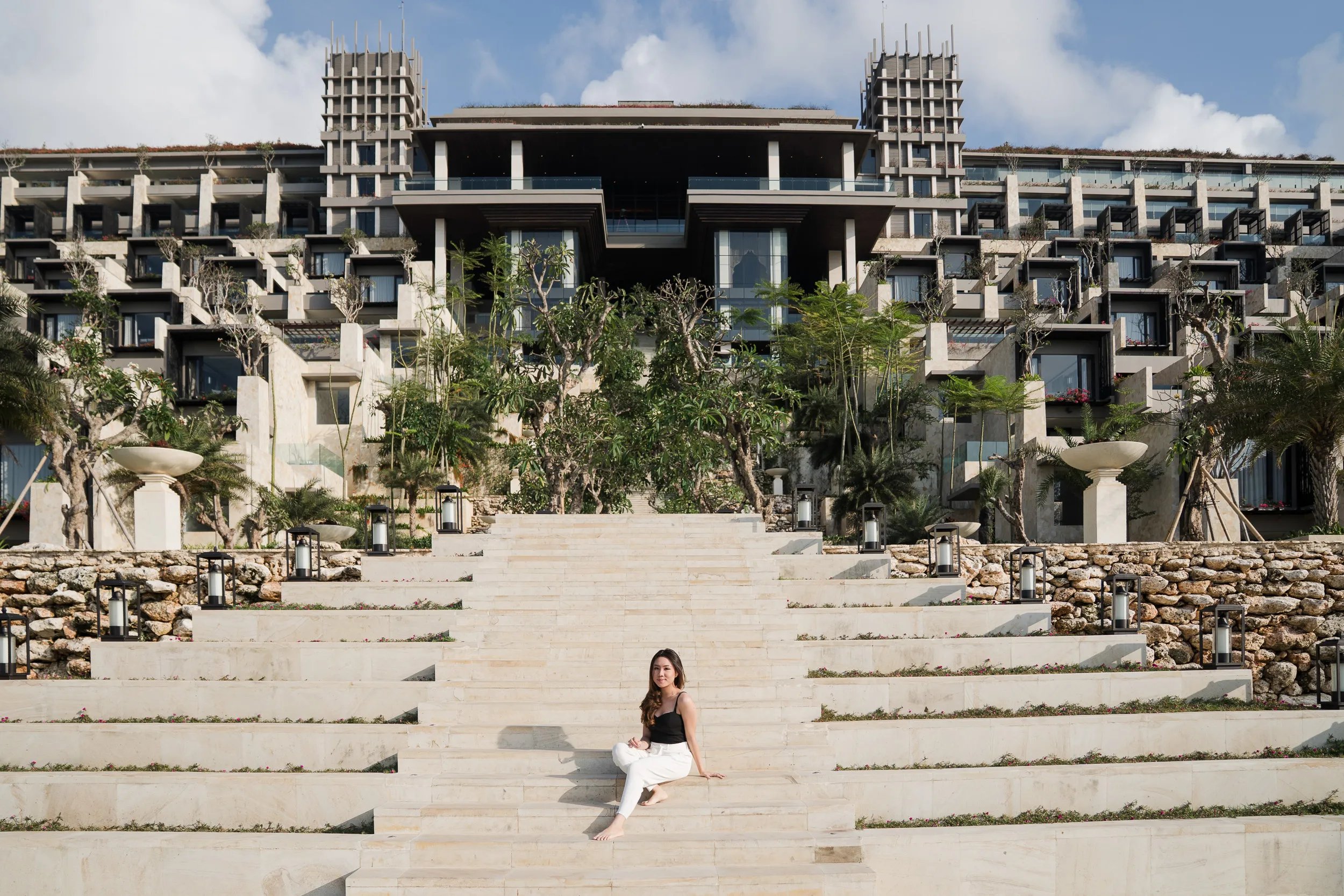 wide architecture view at apurva kempinski bali nusa dua