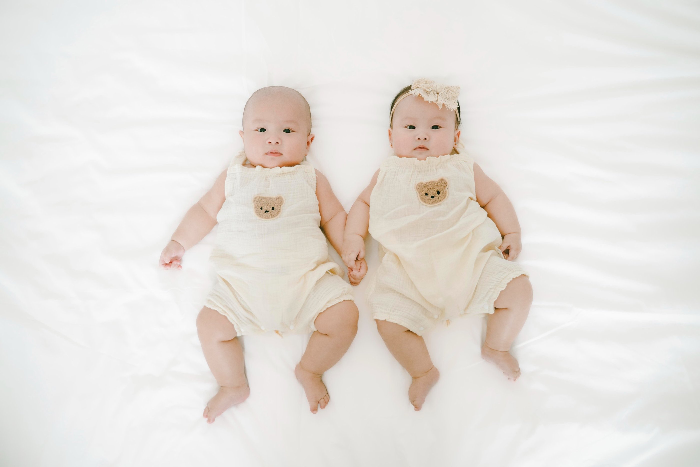 family photography session in Canggu villa with soft natural light