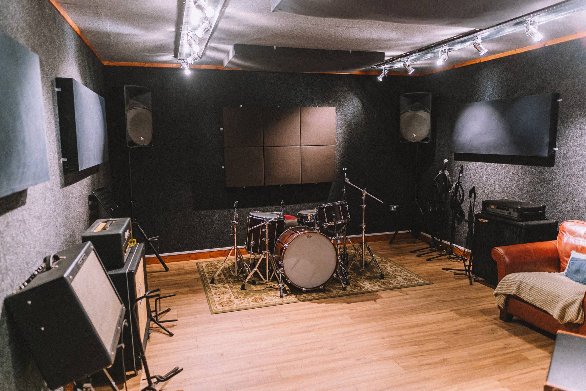 rehearsal and content creation studio space for hire in seeta mukono