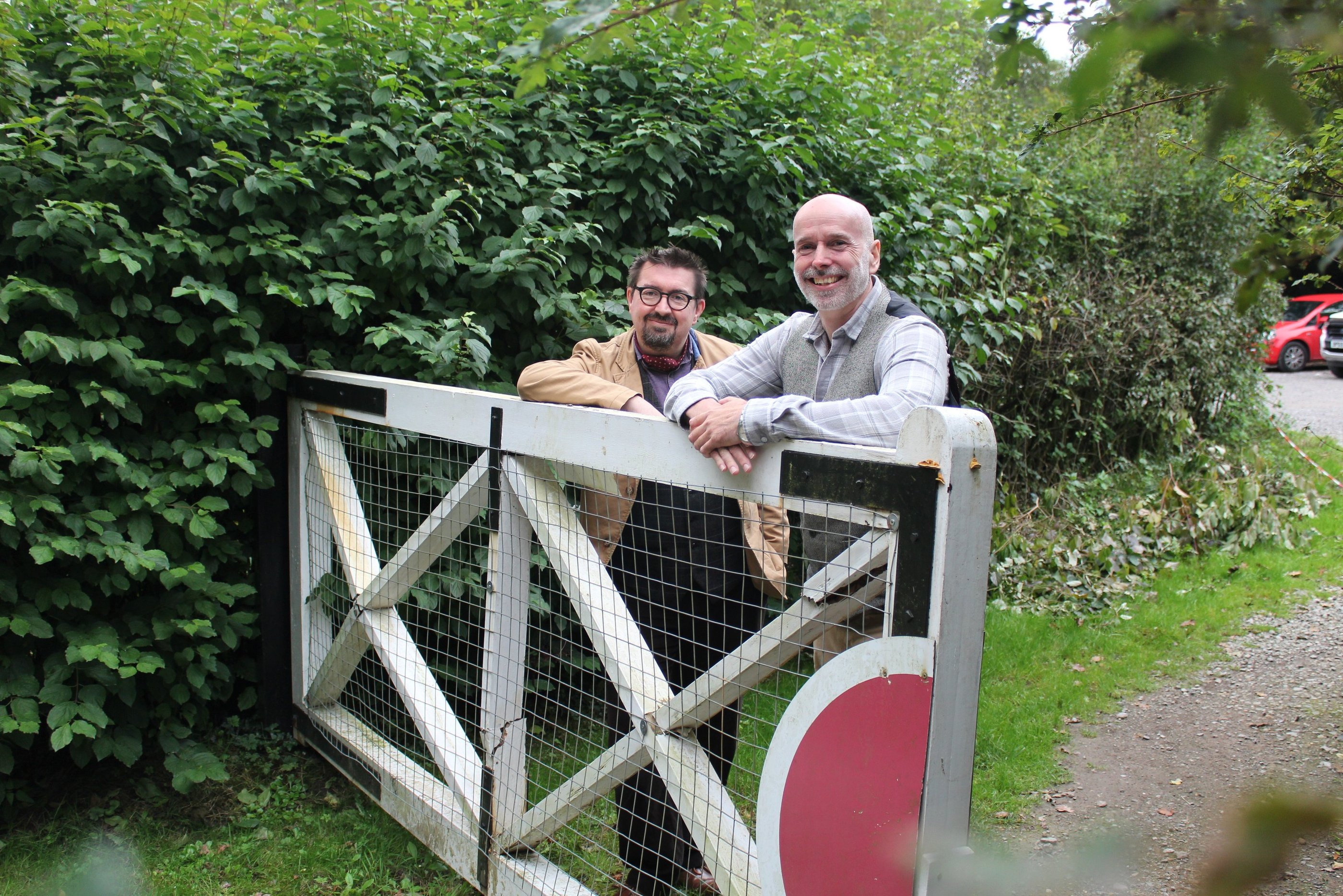 Stephen Cranford and Mike Jaimes Press Picture