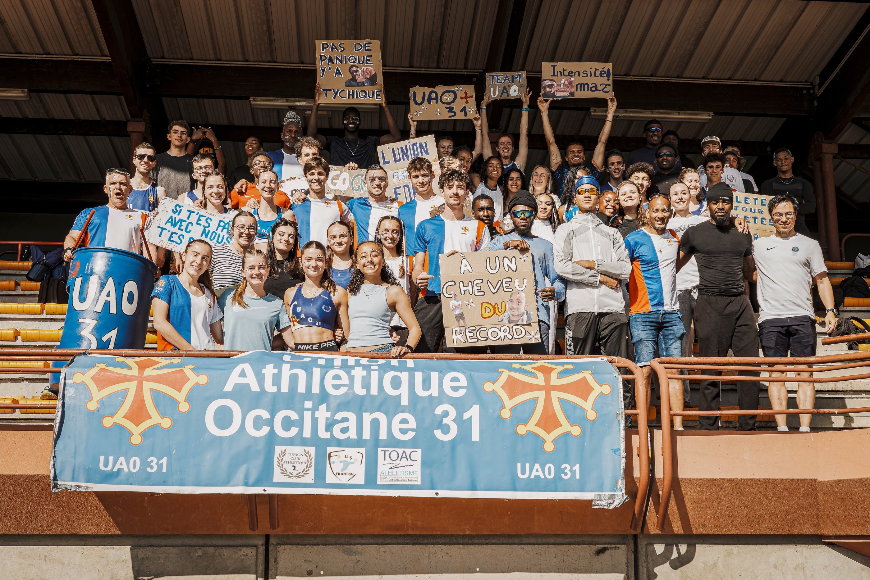 Équipe UAO31 réunie lors des interclubs 2025