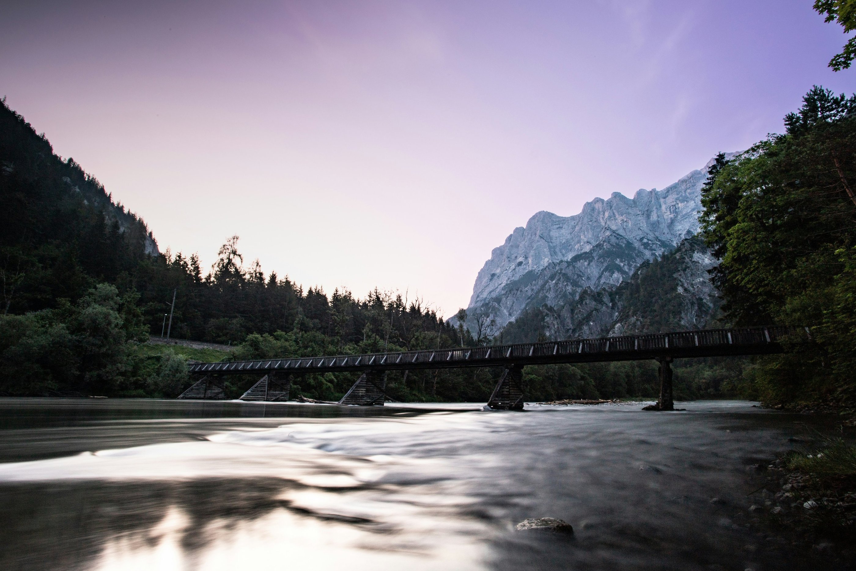 Ponte commerciale Italia Austria
