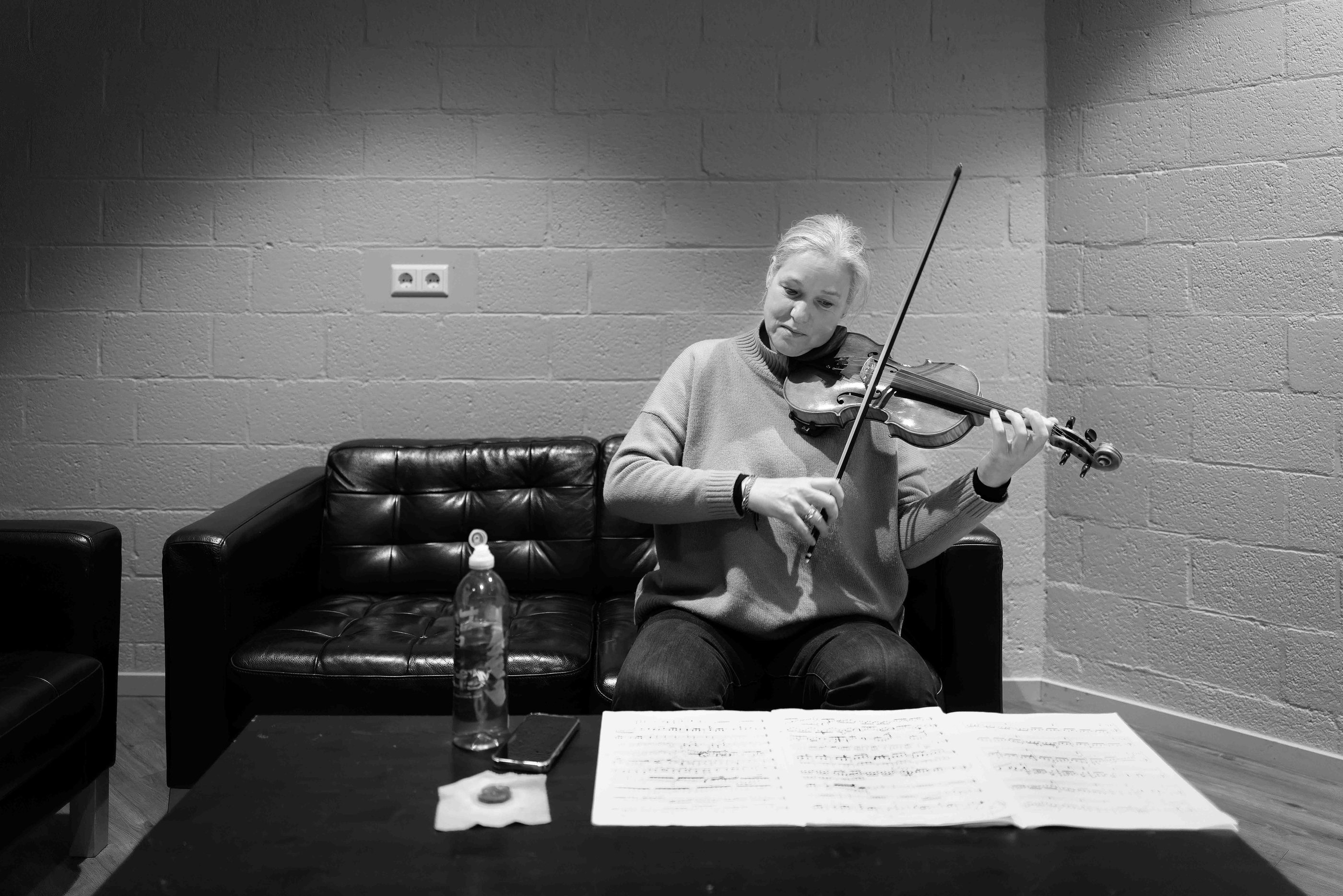 Isabelle van Keulen in TivoliVredenburg Utrecht Photo by Peter Tra
