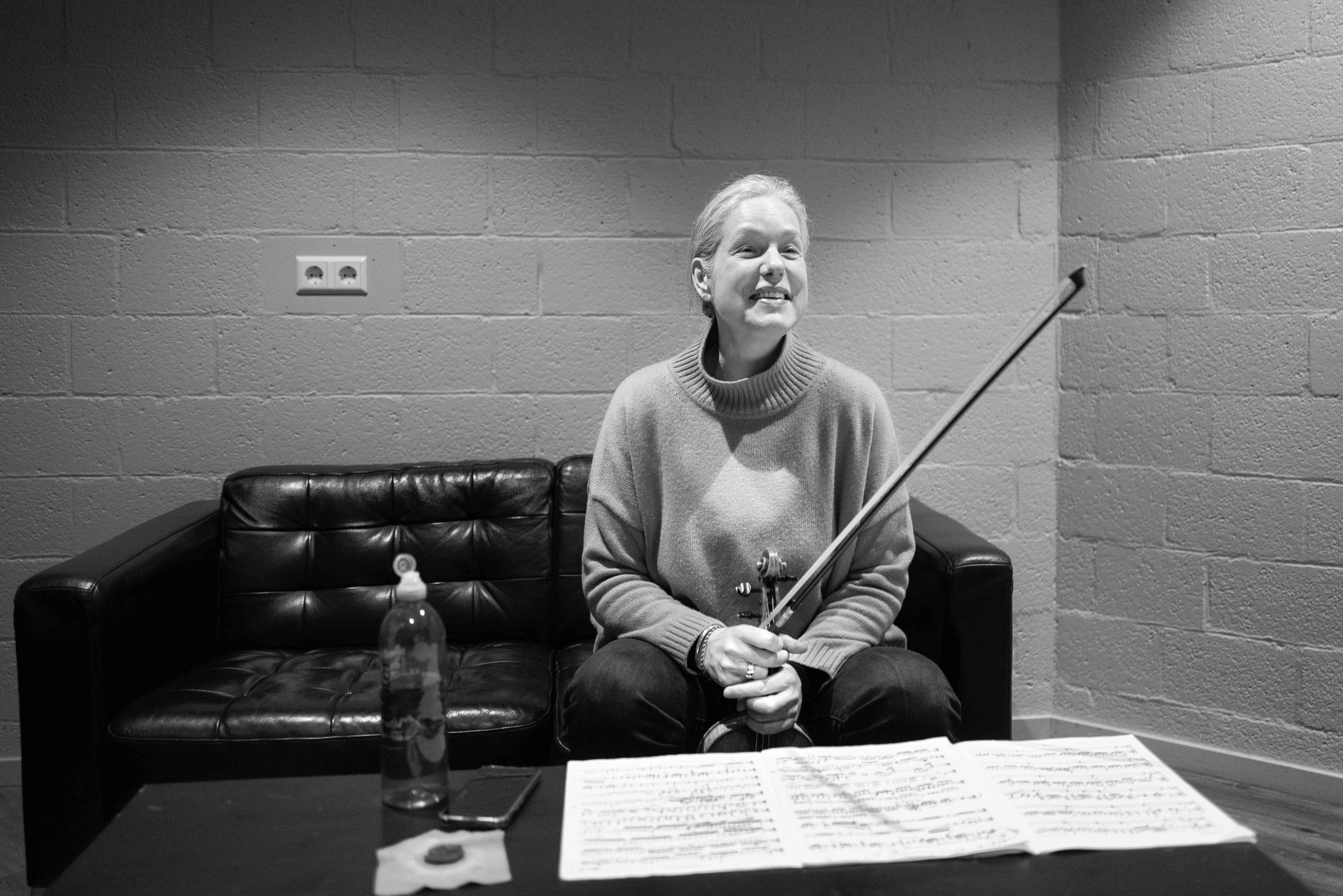 Isabelle van Keulen in TivoliVredenburg Utrecht Photo by Peter Tra
