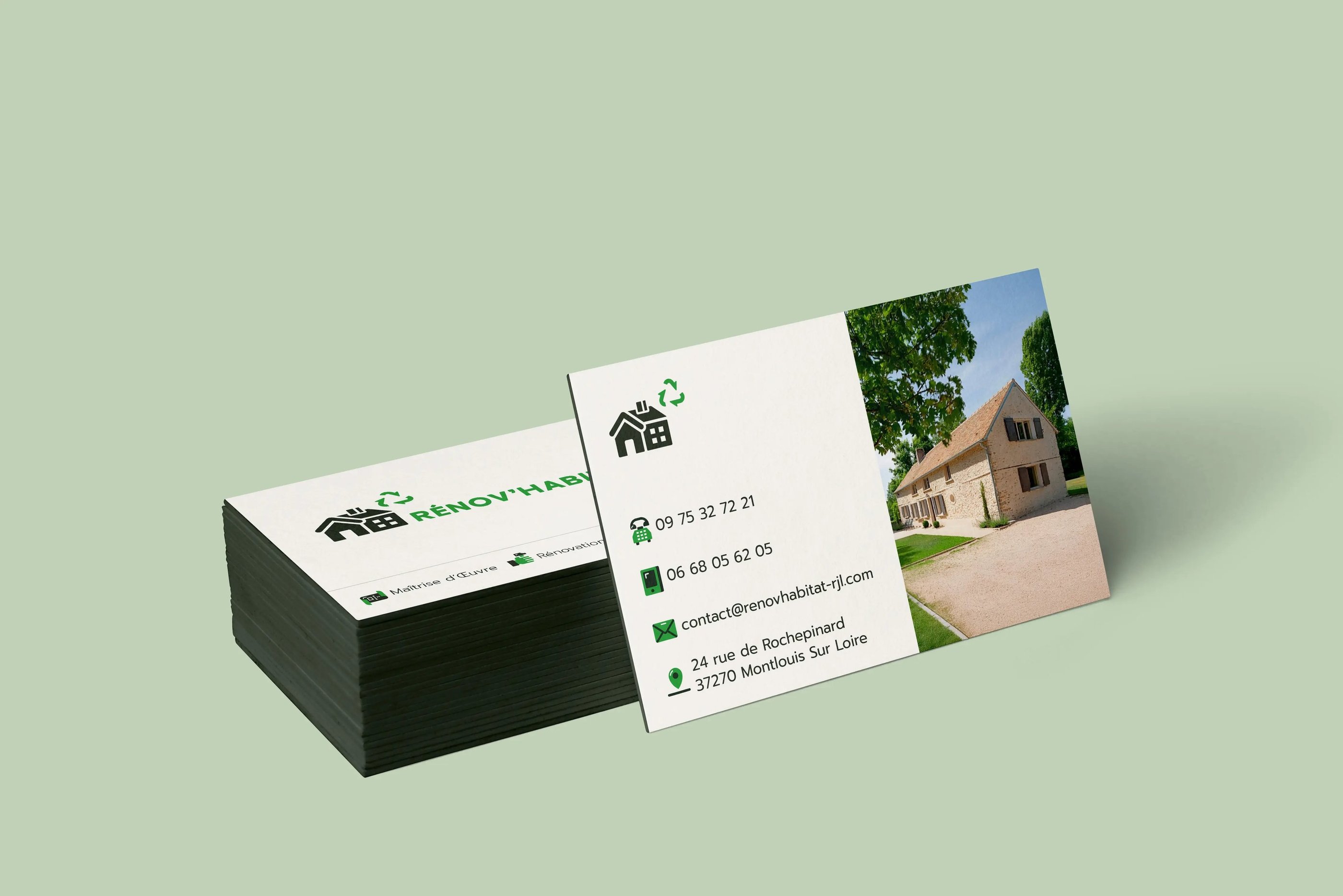 carte de visite rénovhabitat rjl