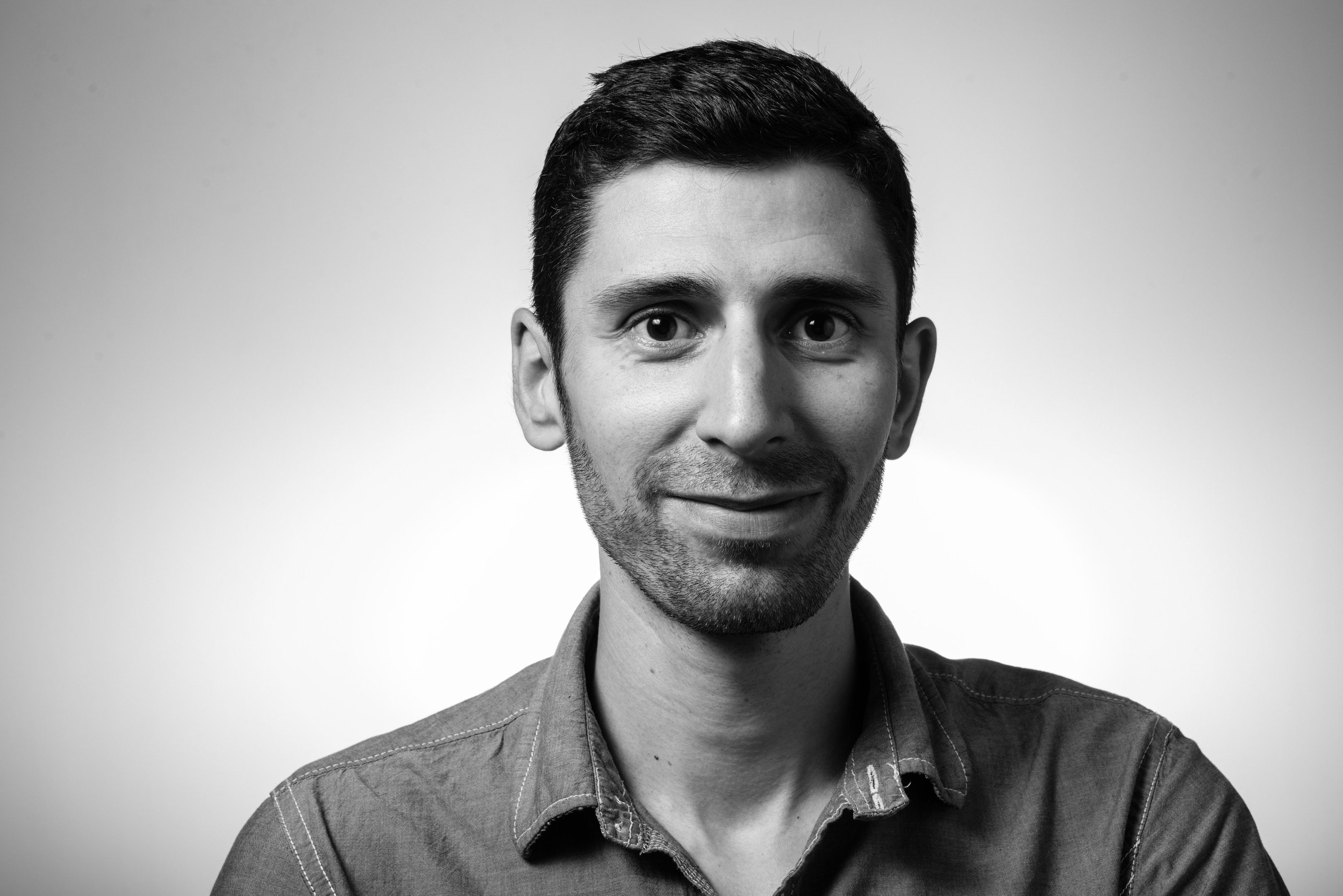 Portrait de Benoît Crouzet, fondateur de BenoîtDessine