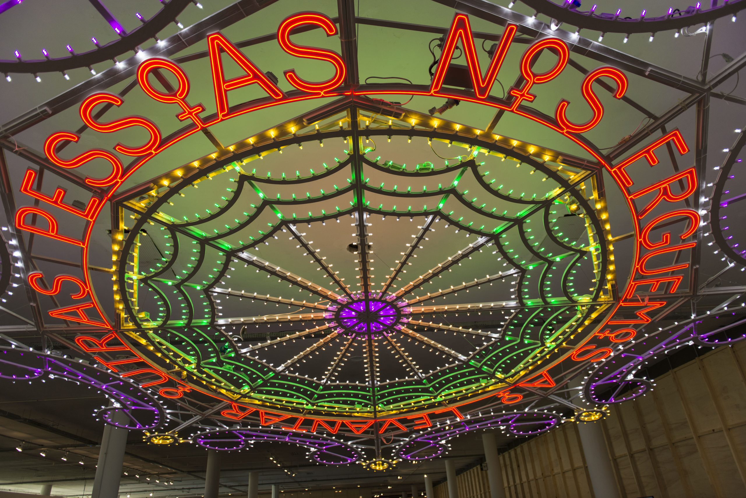 Obra de Marinella Senatore durante a 34a Bienal de São Paulo | FOTO: © Levi Fanan / Fundação Bienal 