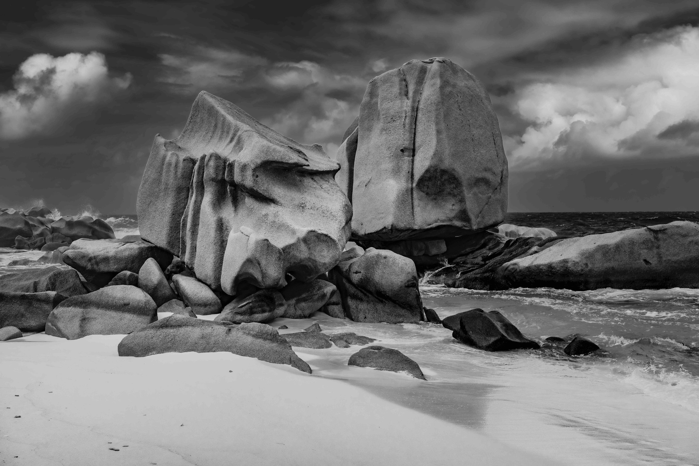 Anse Marron La Digue
