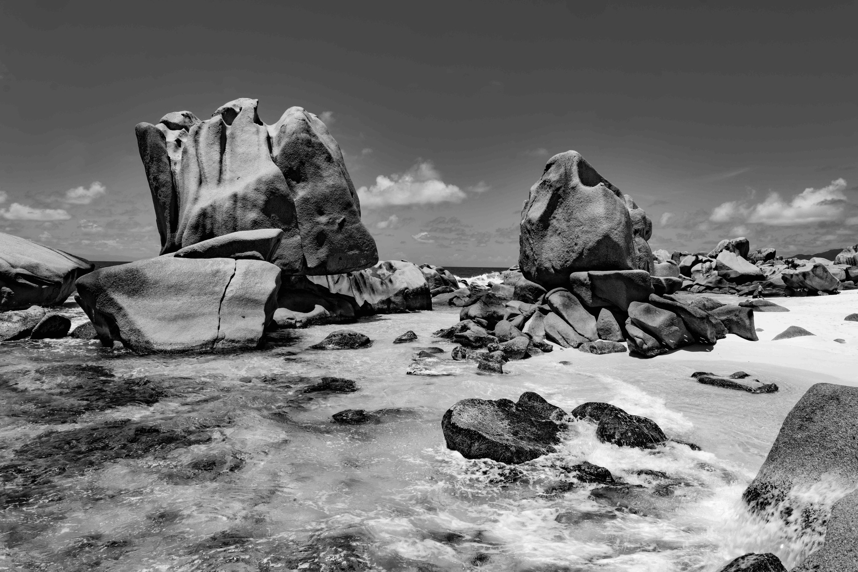 Anse Marron La Digue