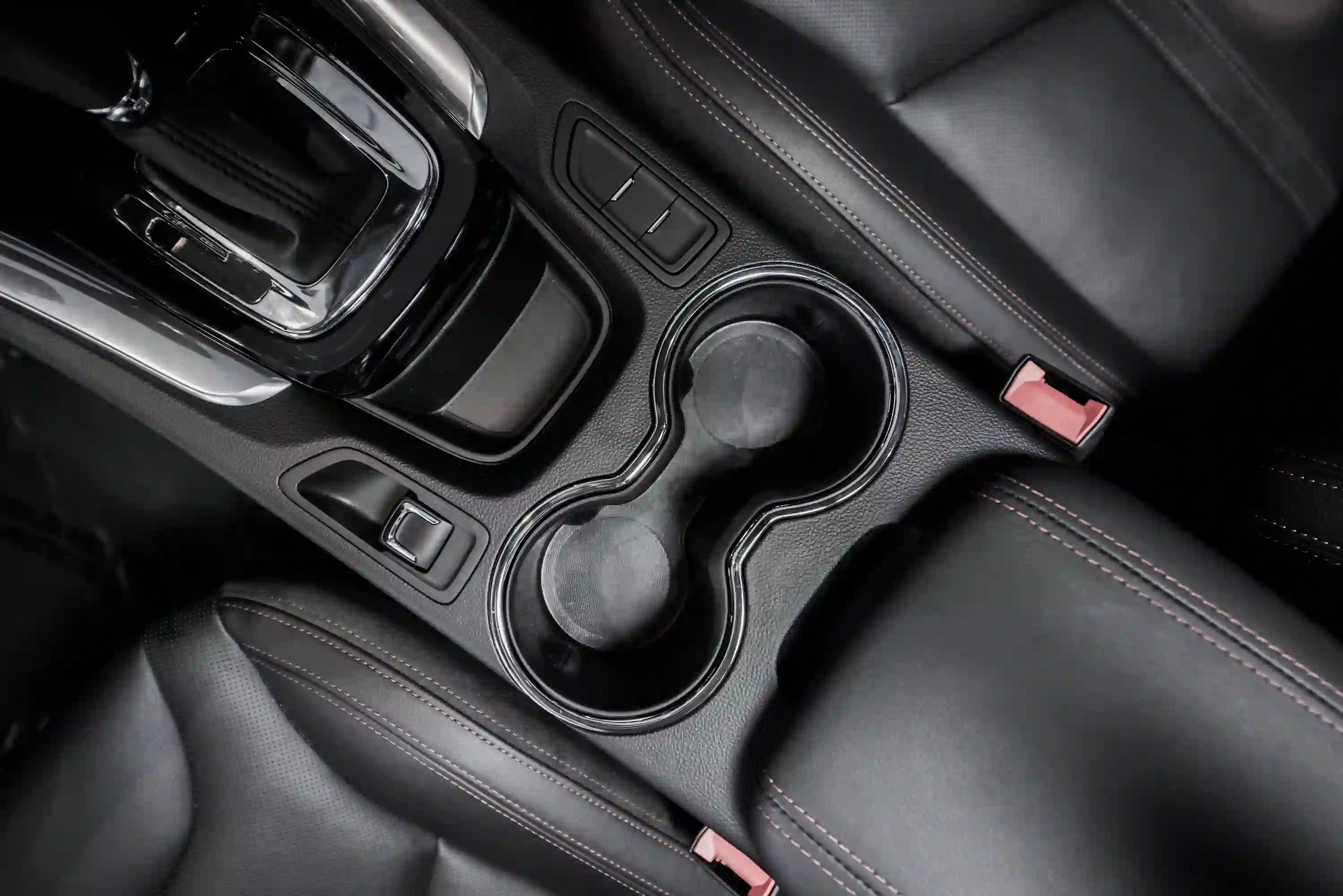 Center Console Detailing Results From A Detailer Near Me Alamo Heights San Antonio, TX