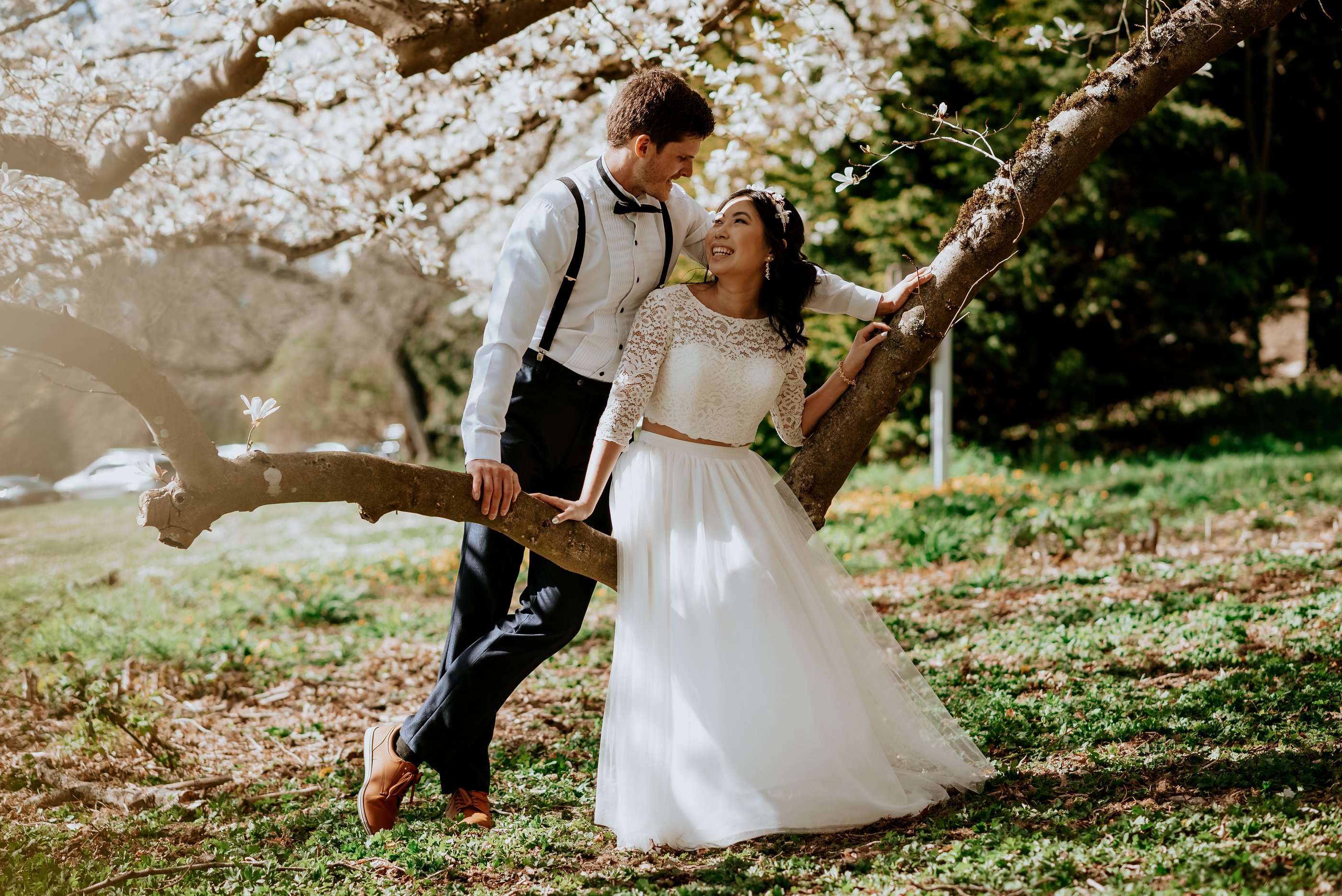 Queen Elizabeth Elopement Photoshoot