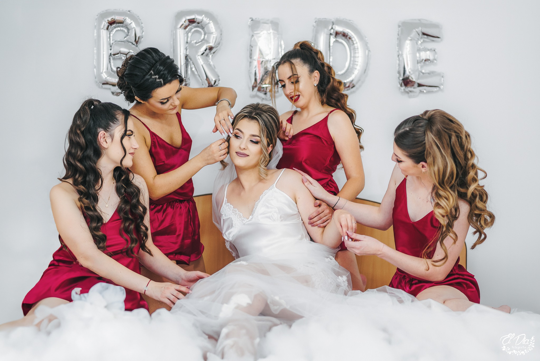 sedinta foto domnisoare de onoare