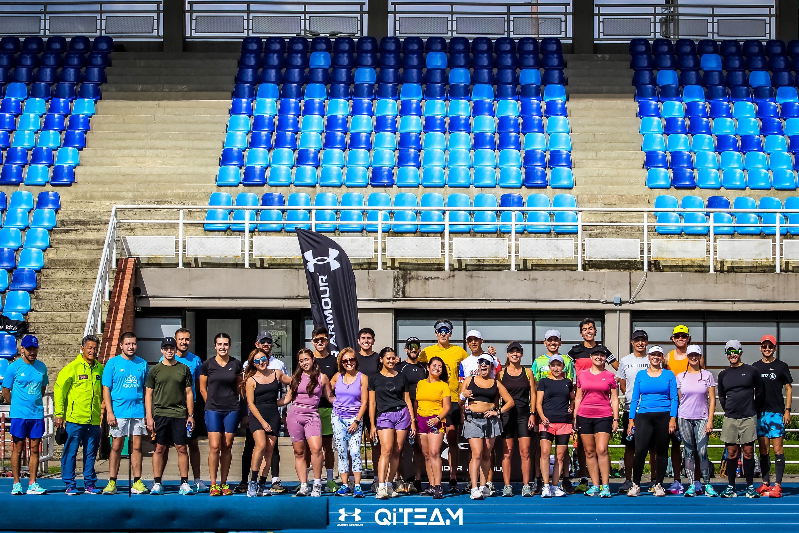 Club de Corredores Under Armour Qi TEAM Bogota