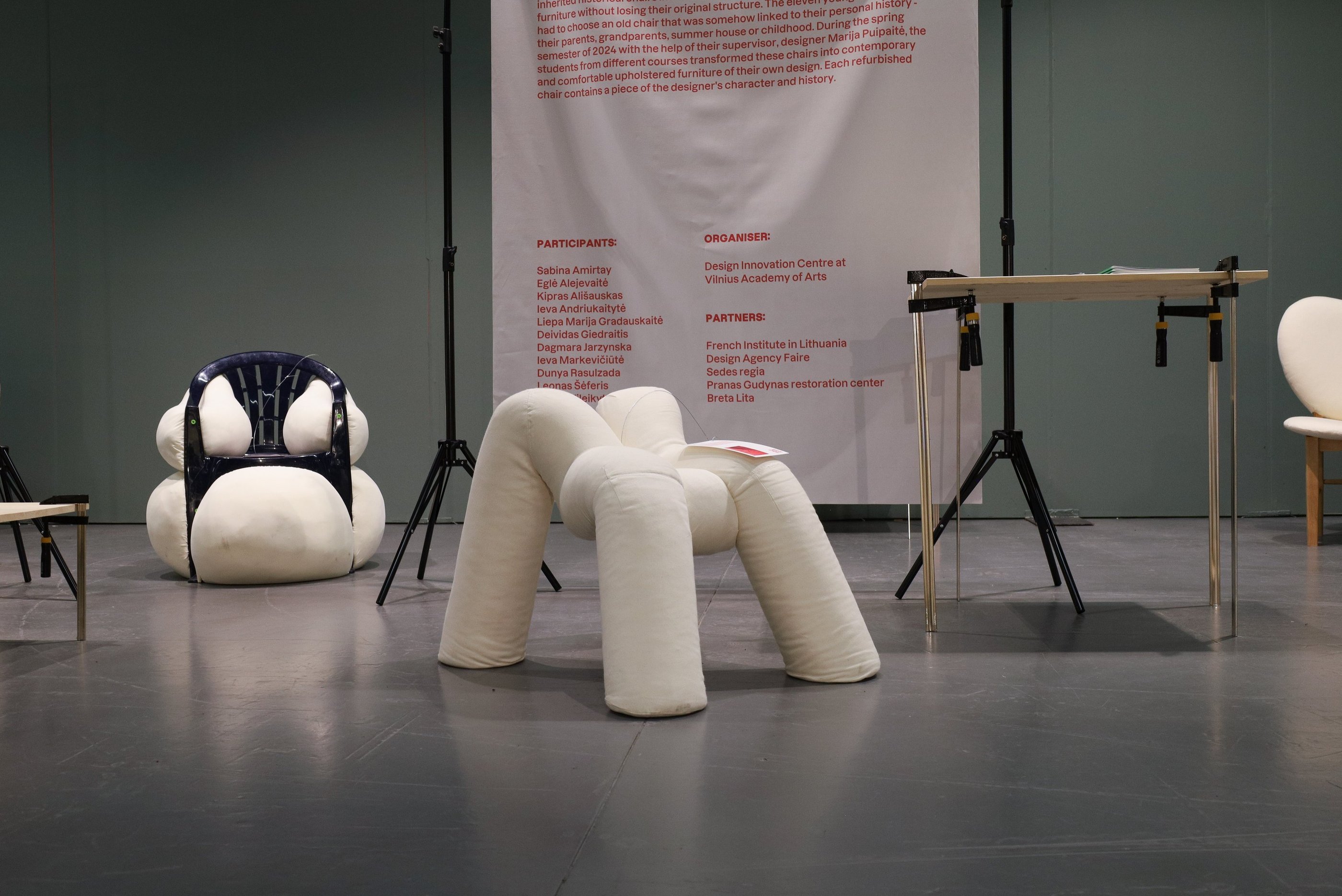 stockholm design fair egle alejevaite chair design