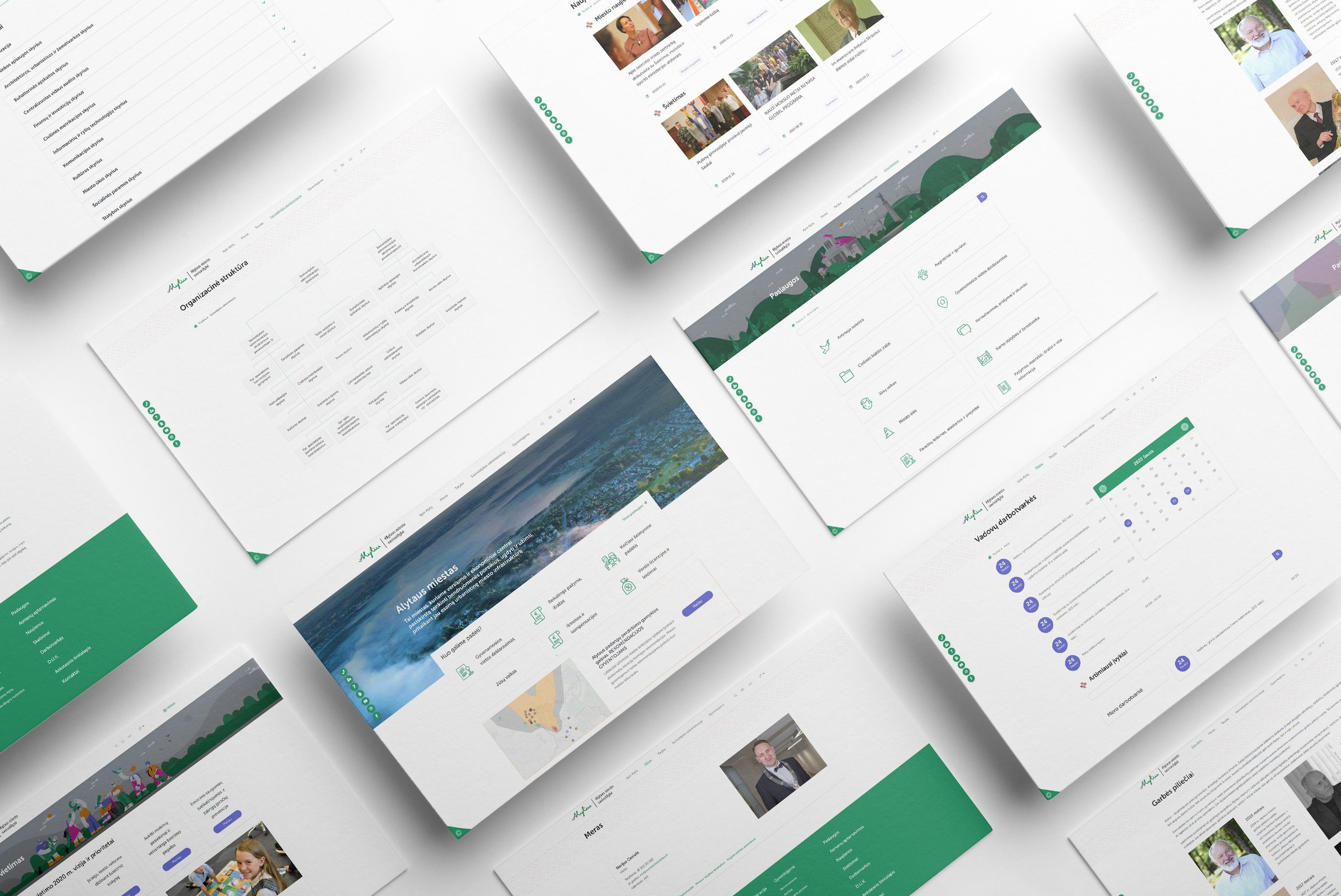 Alytaus miesto vizualinis identitetas