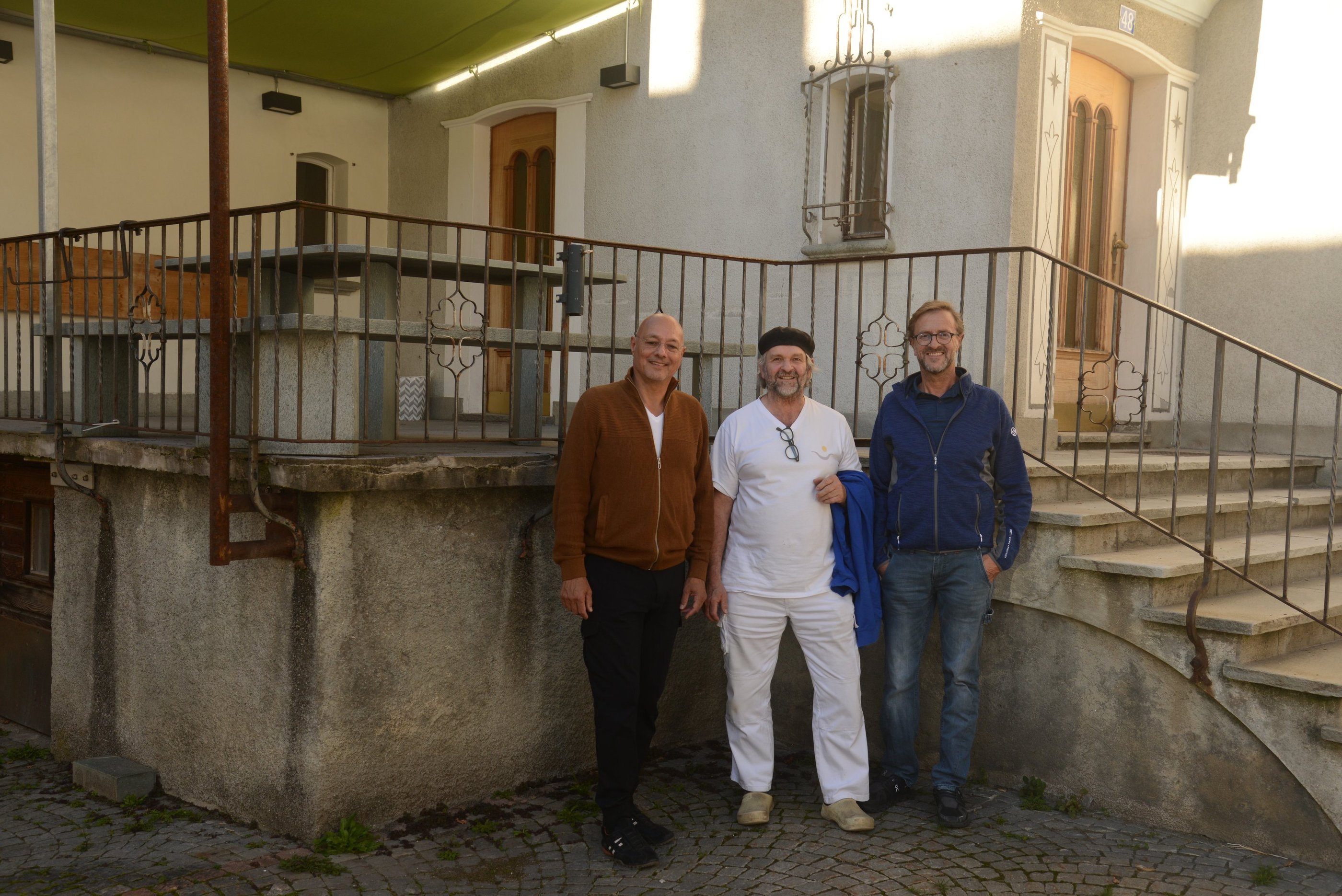 Gründer Aktiengesellschaft Weisses Kreuz Andeer AG, Matthias Roth, Martin Bienerth, Markus Mehr