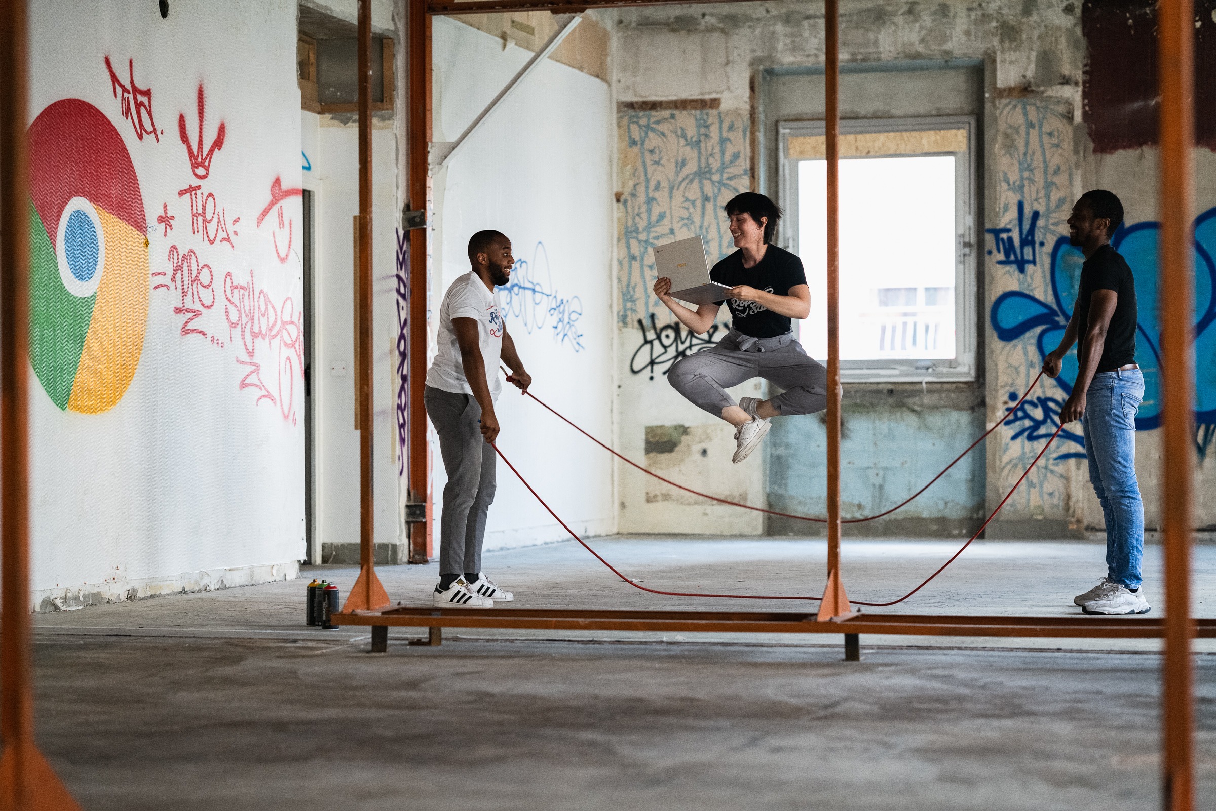 Formation Double Dutch en ligne — 6 niveaux