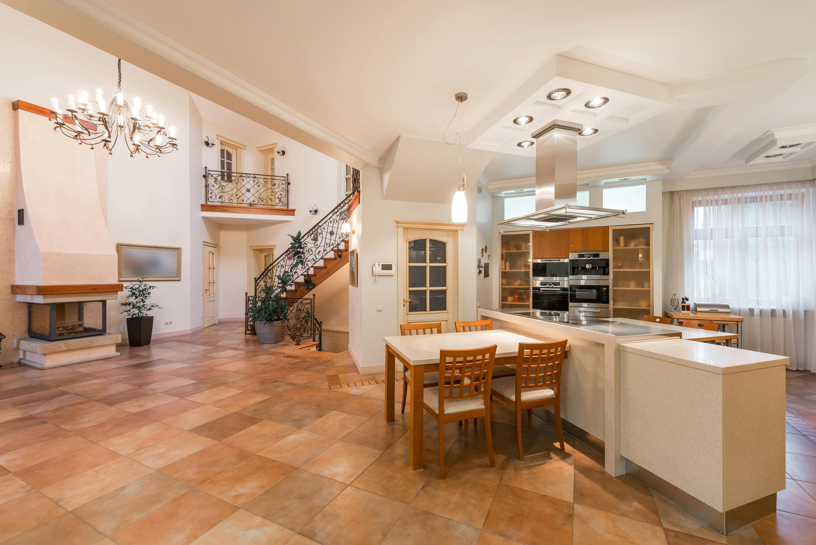 MazarakisArt: Παραδοσιακός Χώρος Κουζίνας με Ξύλινες Λεπτομέρειες