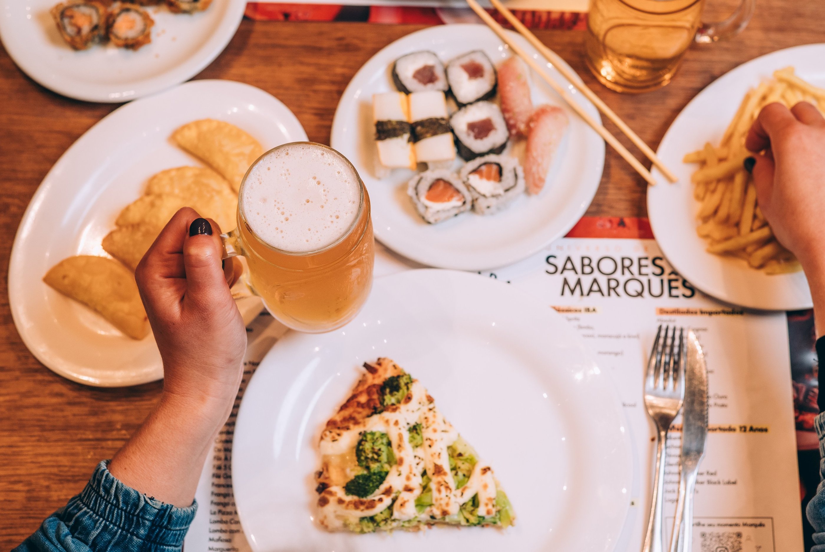 Pizzaria em Porto Alegre da Marquês Pizzaria , conheça nossas bebidas