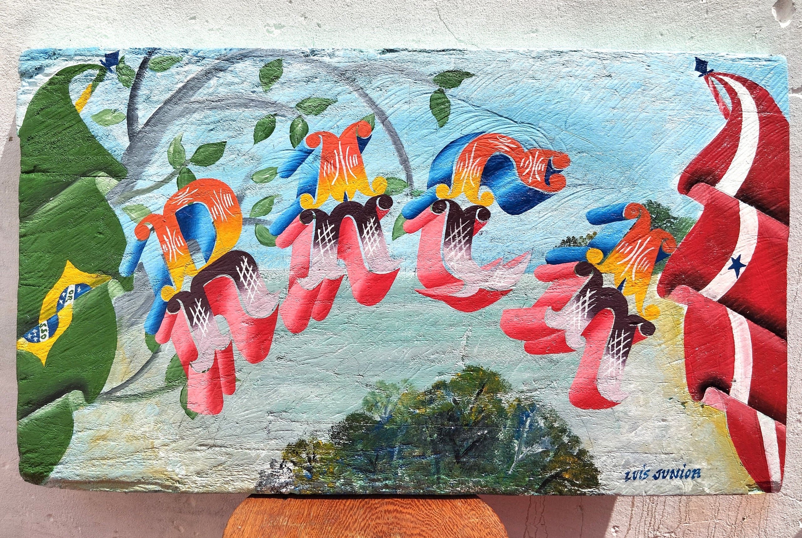 A exposição "Letras & Filetes" no Sesc São Paulo