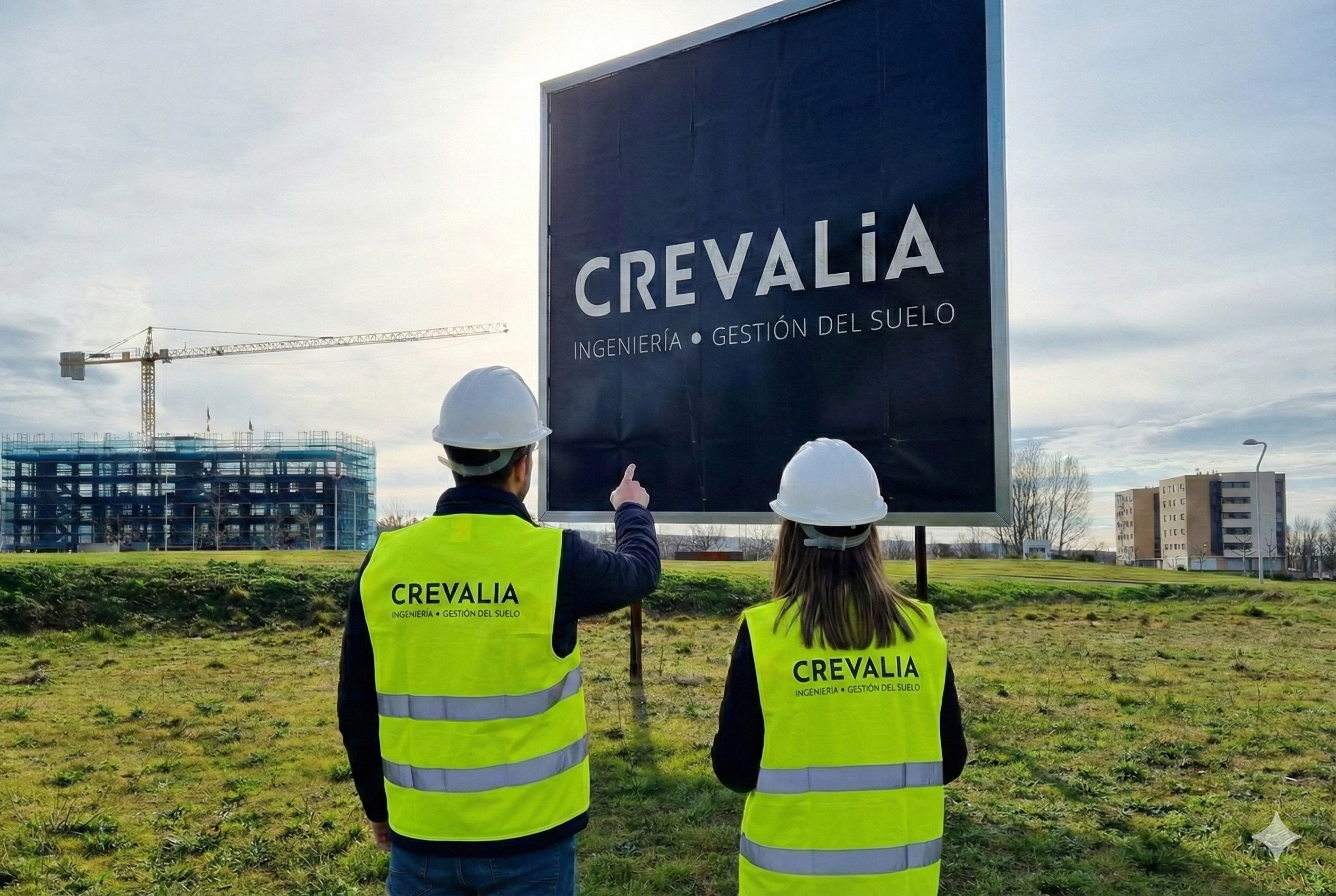 obra de desarrollo en Cáceres