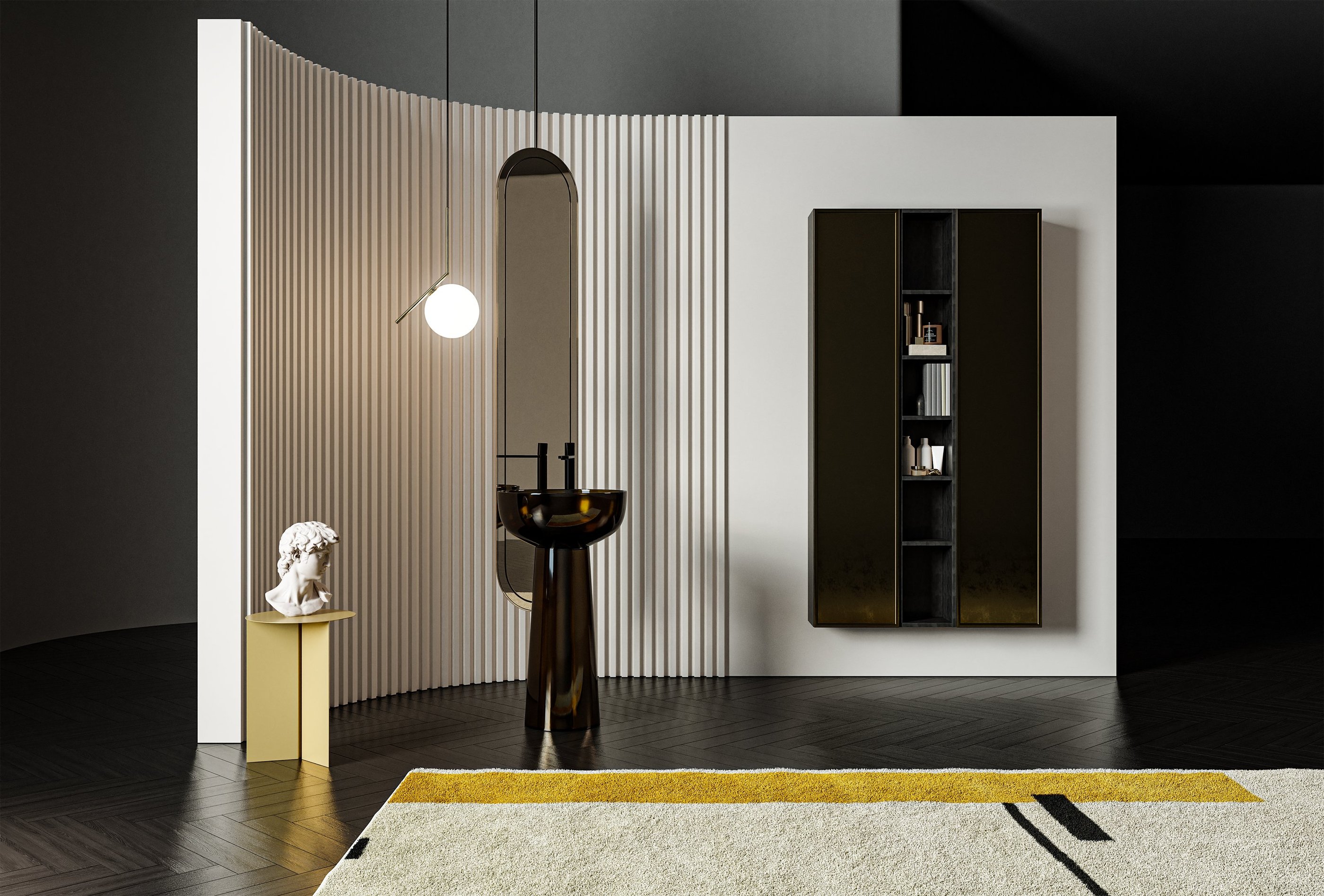 Albume&Reflex - showroom Albume orizzontale