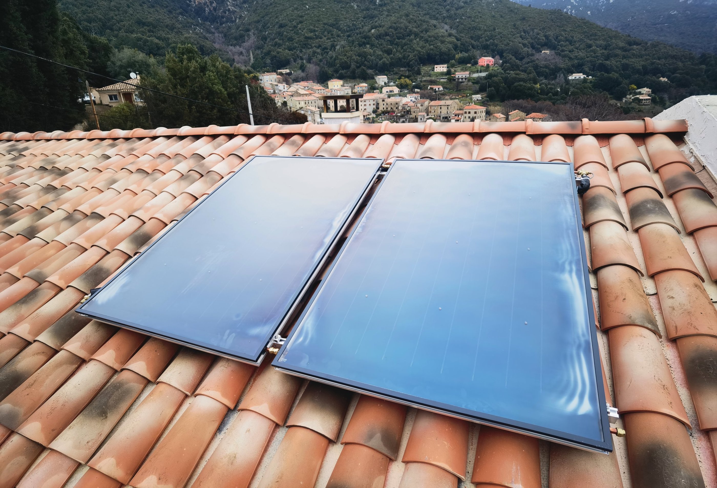 Chauffe eau solaire Ajaccio