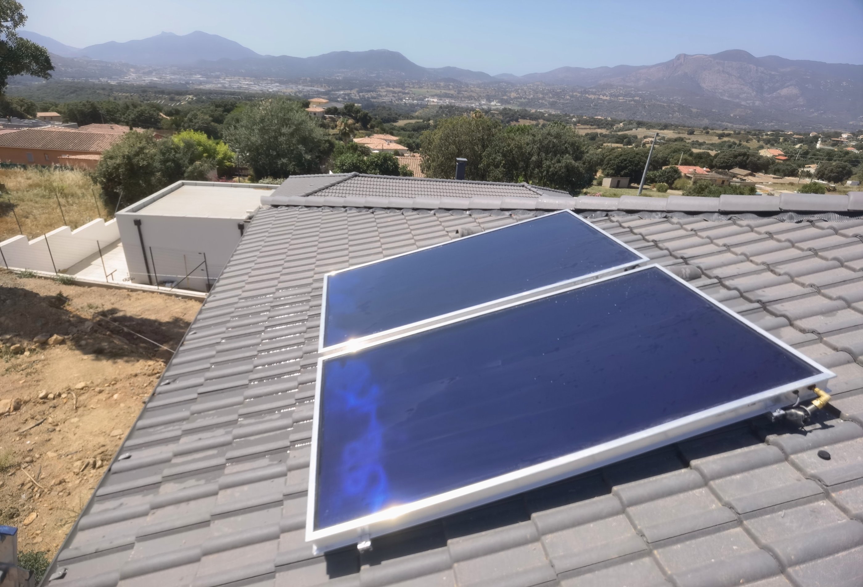 Chauffe eau Solaire Bastelicaccia