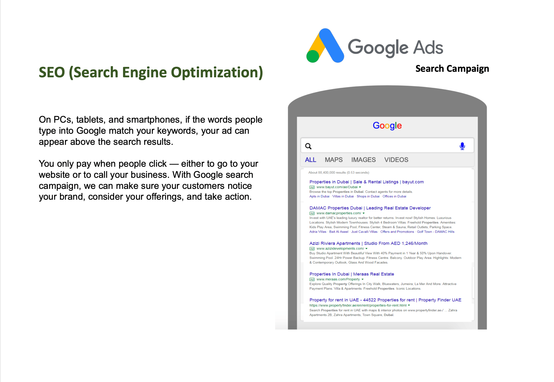 google text ad