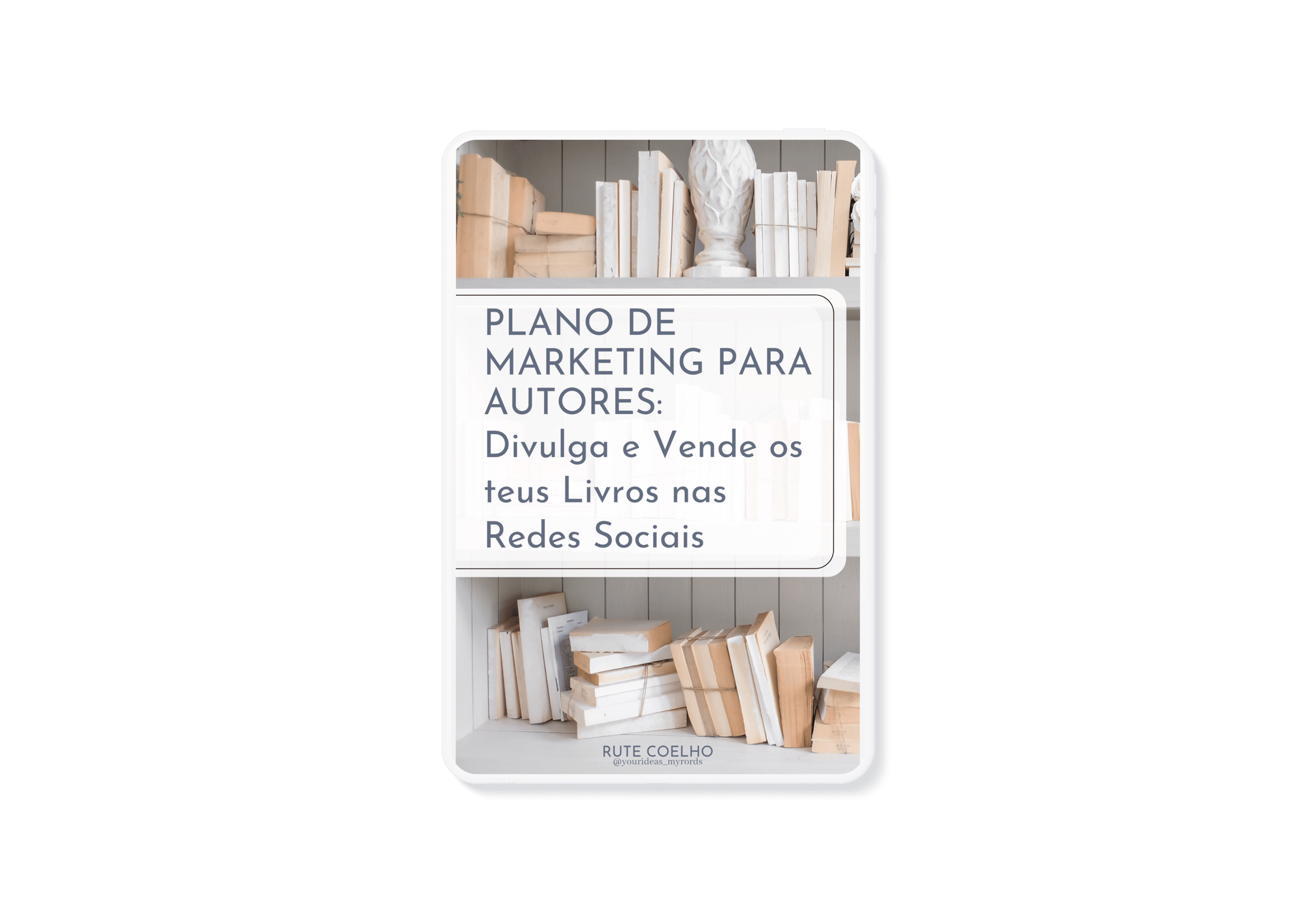 vende e divulga os teus livros