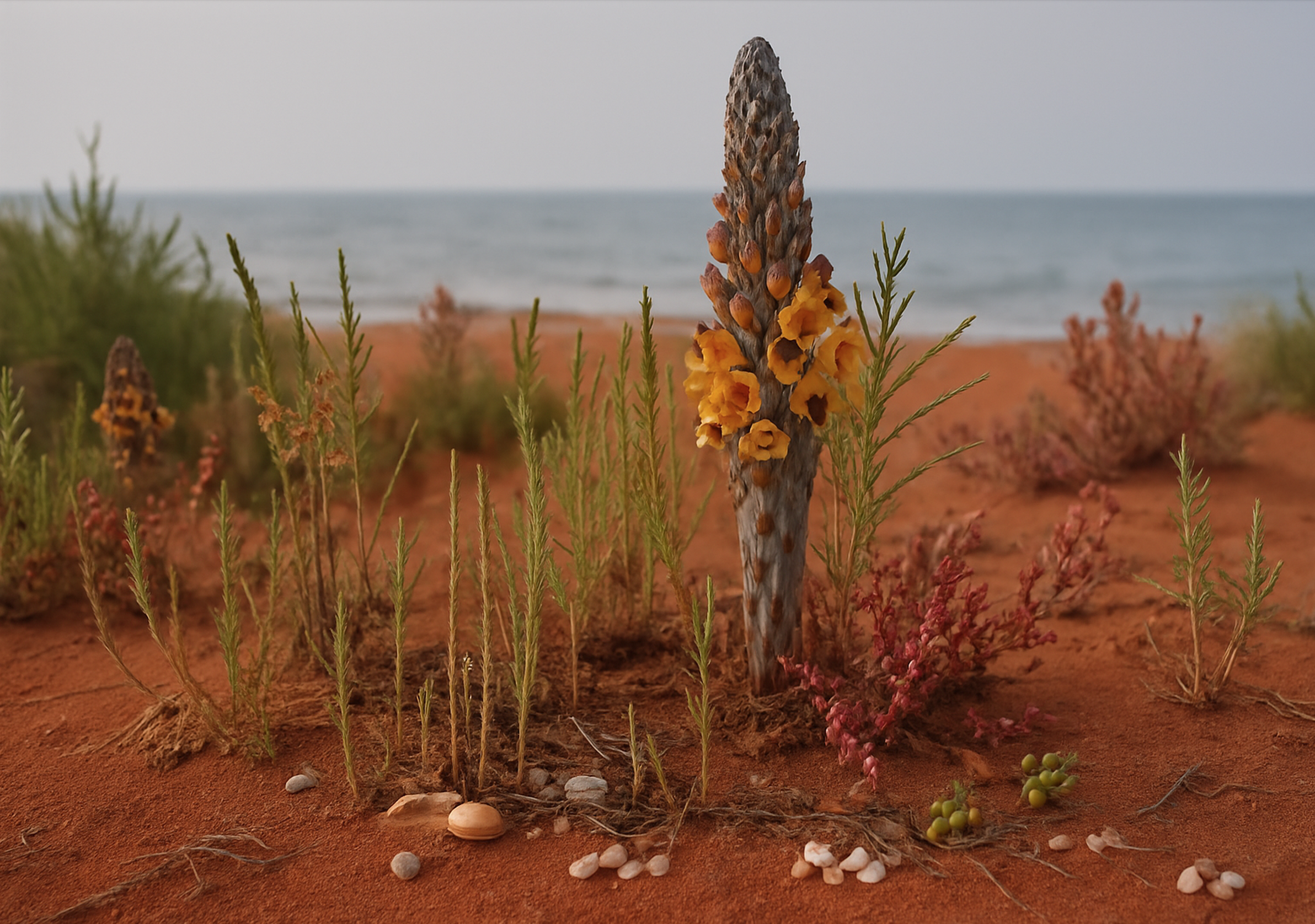 Professional photography of Arabian beach in spring made by Sebastian Brandt